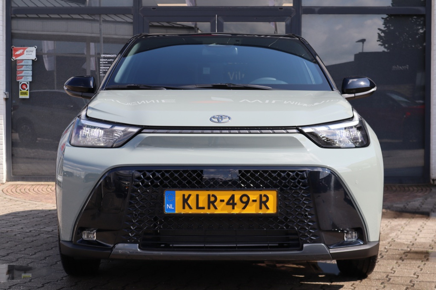 Foto van Toyota Toyota Aygo X