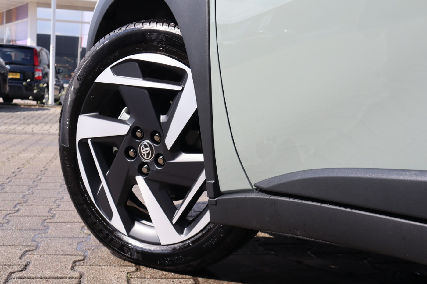 Foto van Toyota Toyota Aygo X