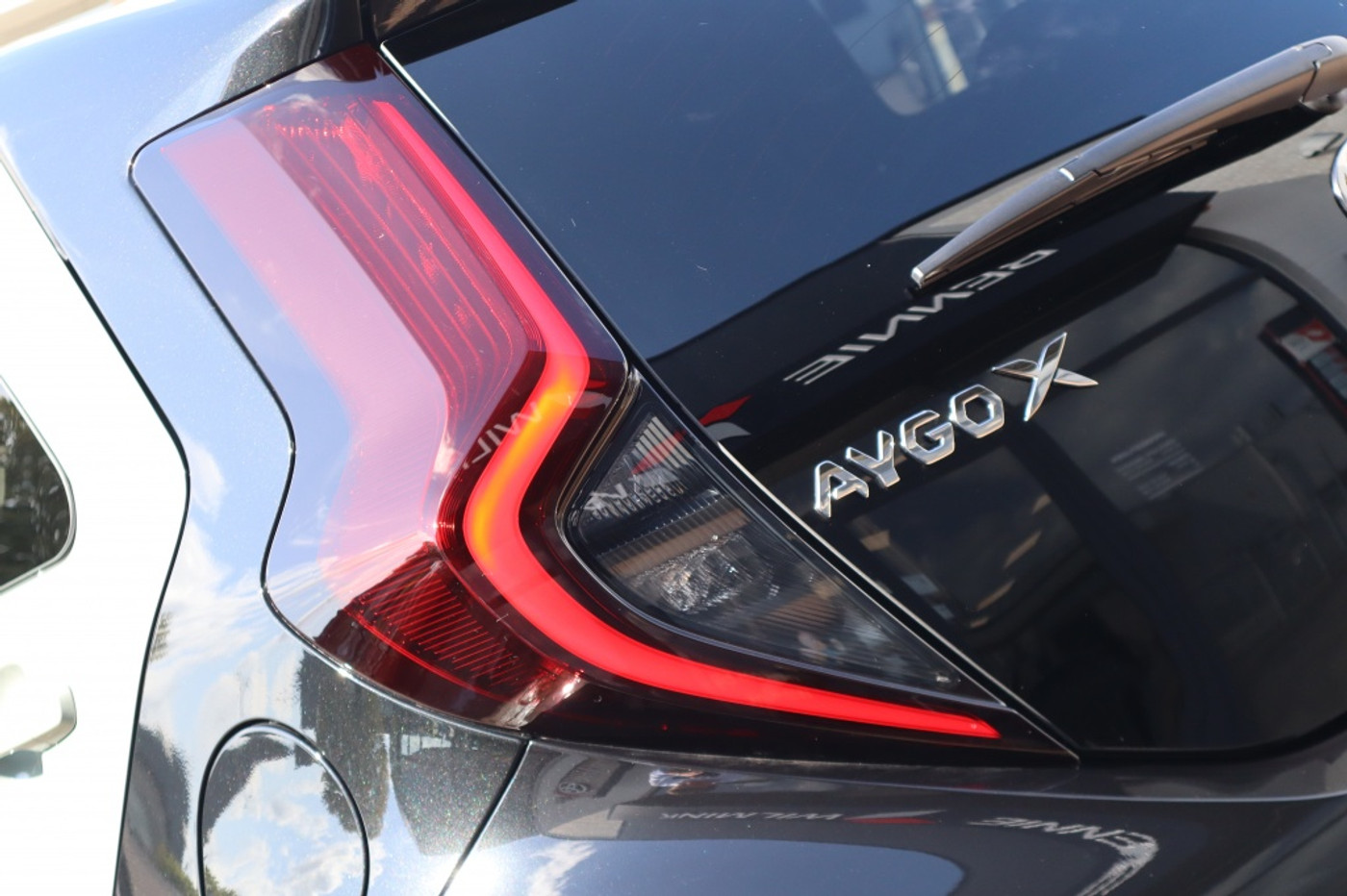 Foto van Toyota Toyota Aygo X