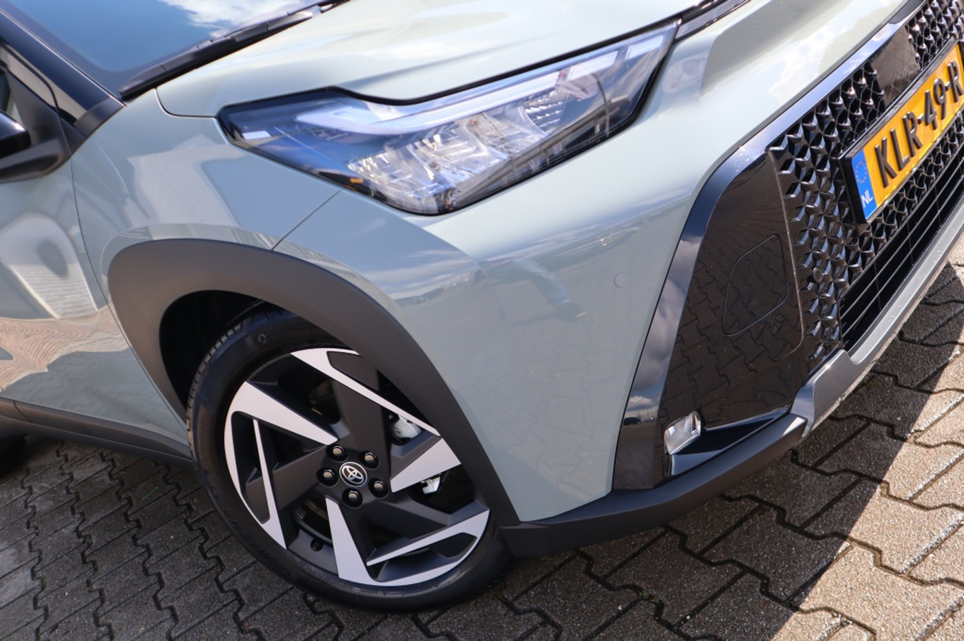 Foto van Toyota Toyota Aygo X