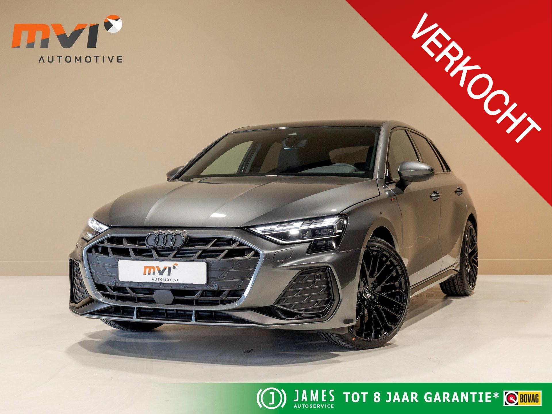 Audi A3 Sportback 35 TFSI 2x S-Line edition / 150pk / Panorama dak 2025 - voorkant