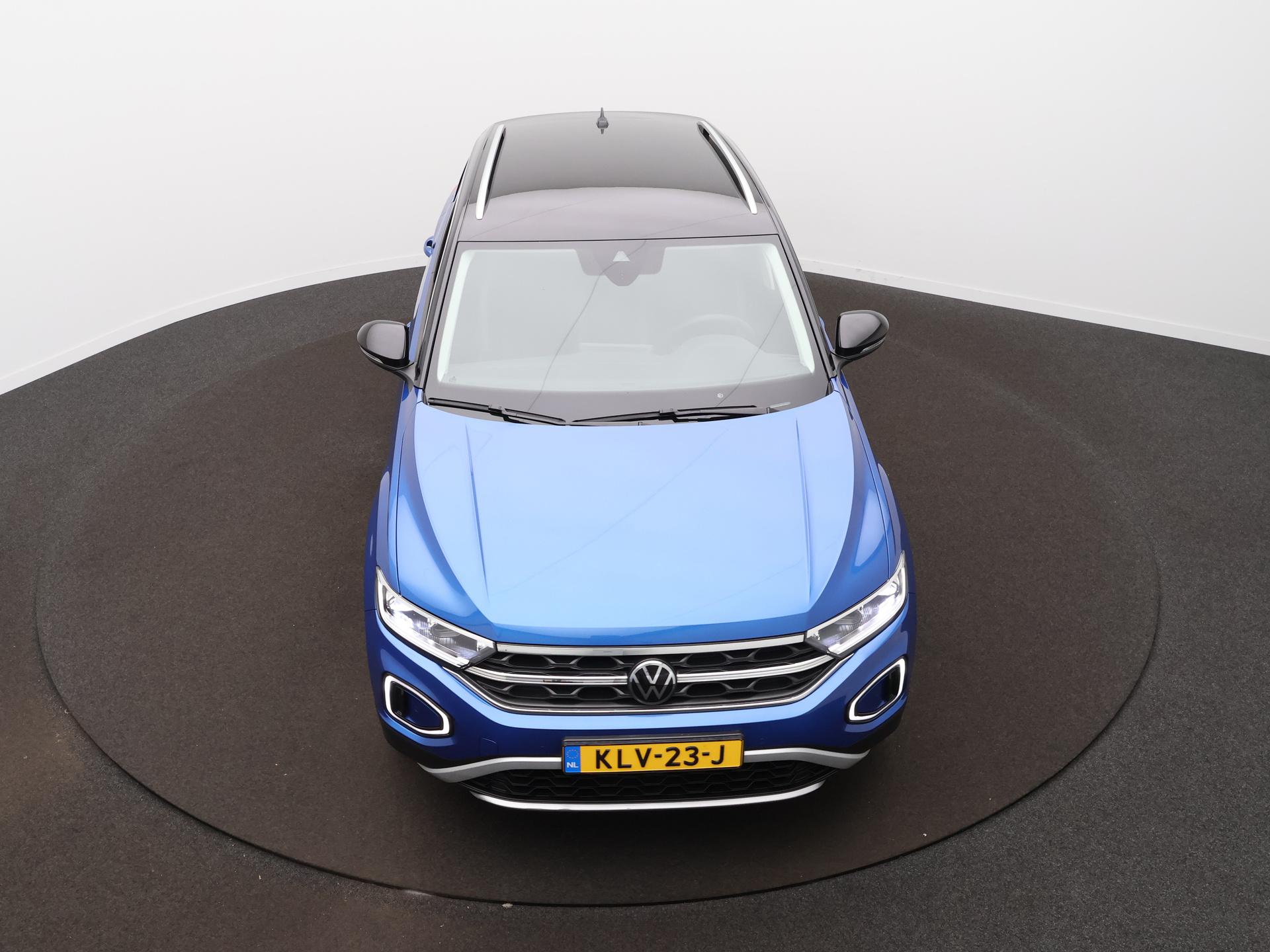 Foto van Volkswagen T-roc