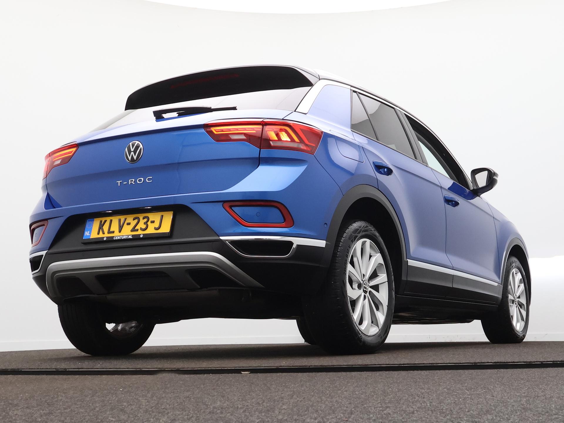 Foto van Volkswagen T-roc