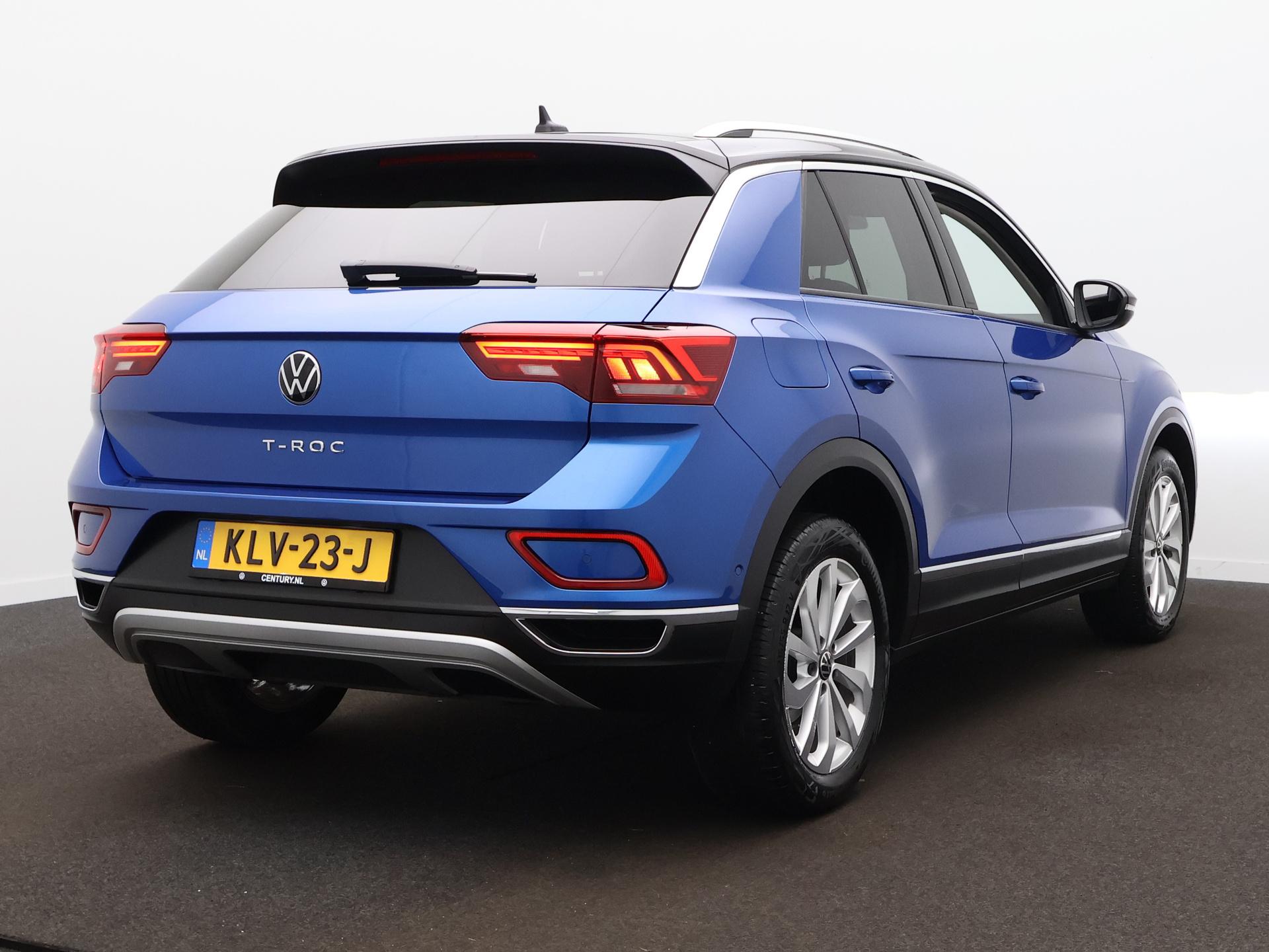 Foto van Volkswagen T-roc