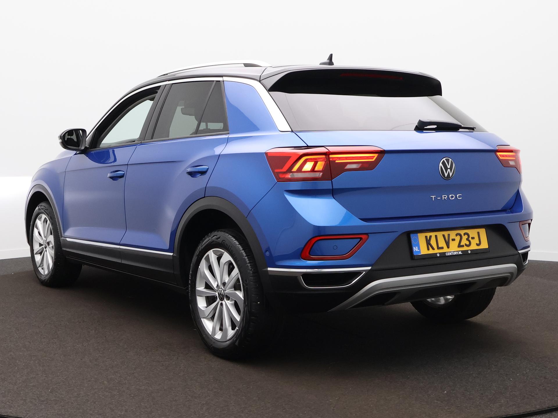Foto van Volkswagen T-roc