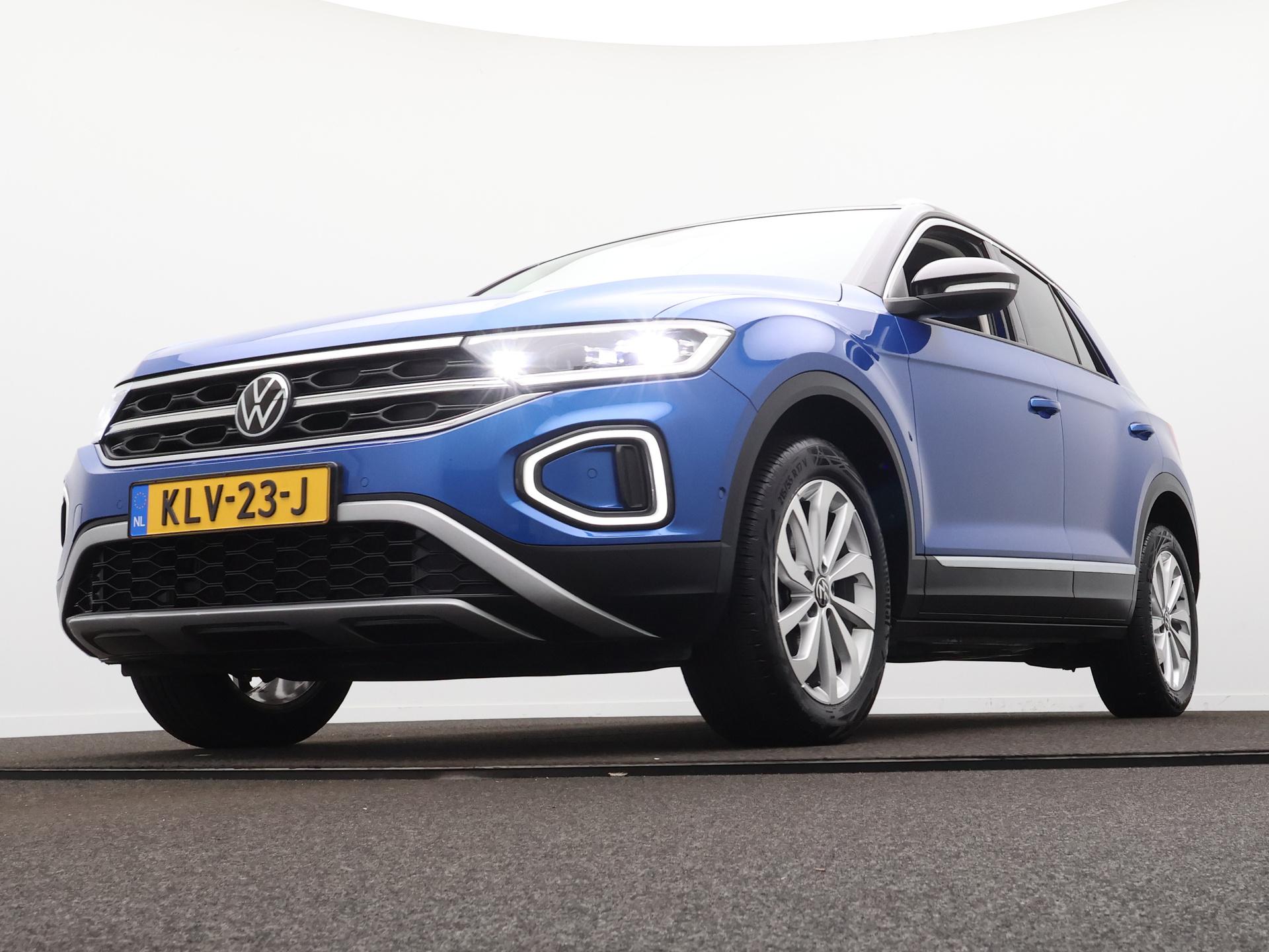 Foto van Volkswagen T-roc