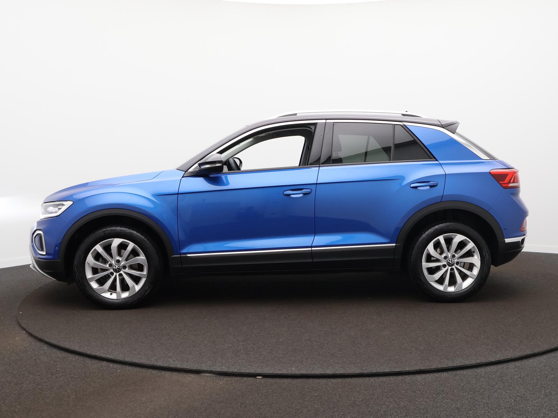 Foto van Volkswagen T-roc