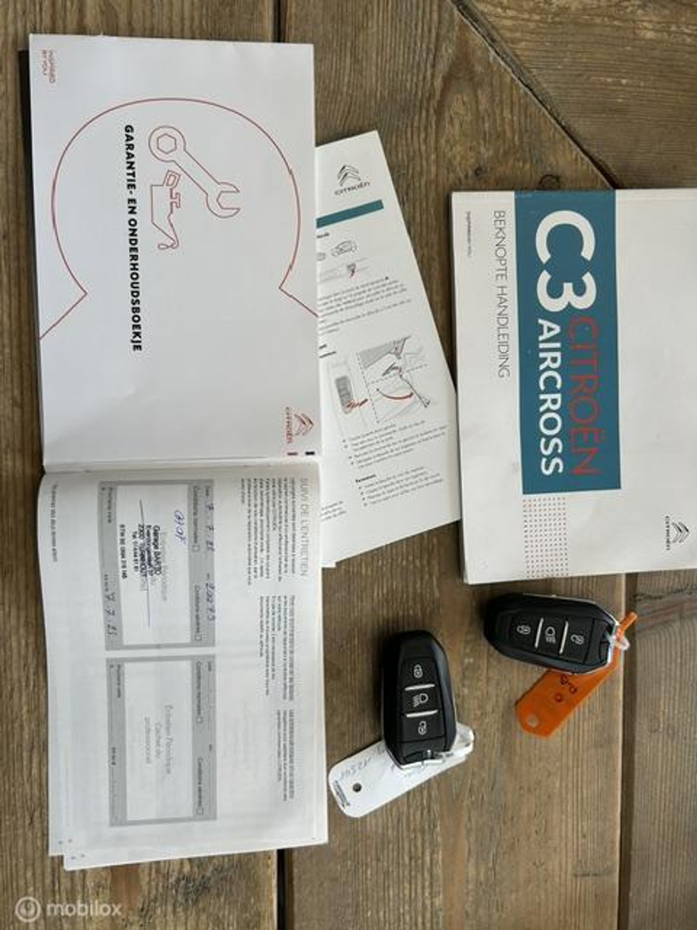 Foto van Citroen C3 Aircross