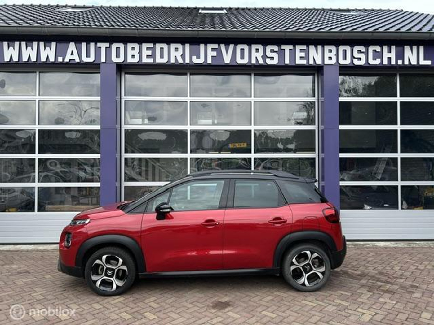 Foto van Citroen C3 Aircross