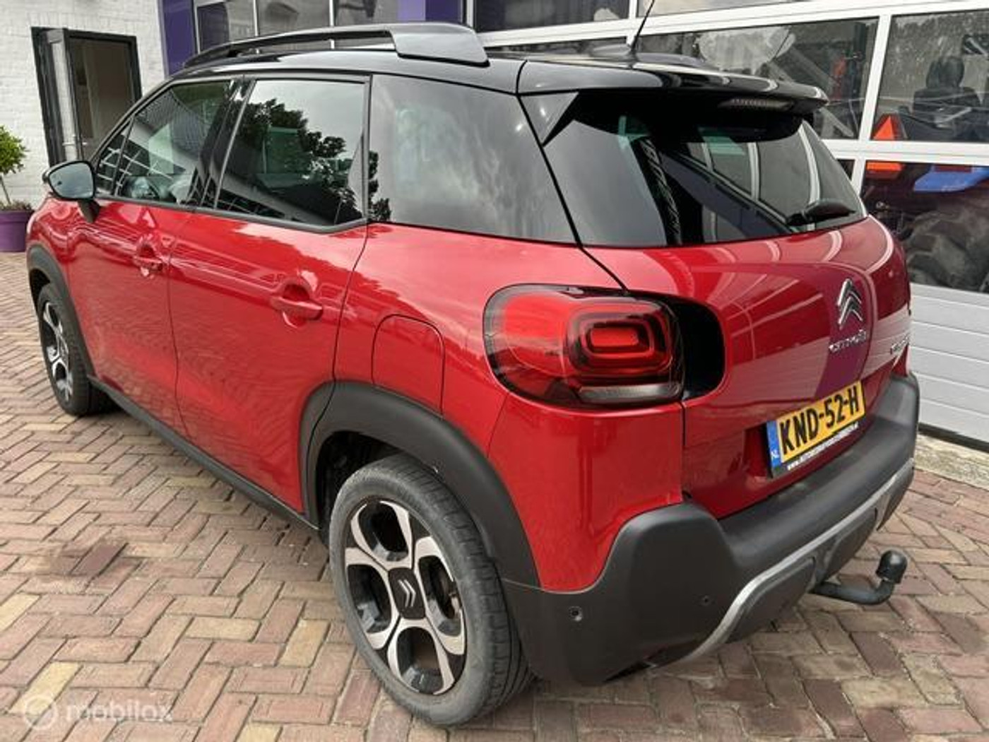 Foto van Citroen C3 Aircross