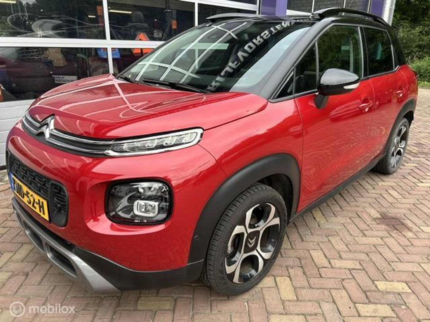 Foto van Citroen C3 Aircross