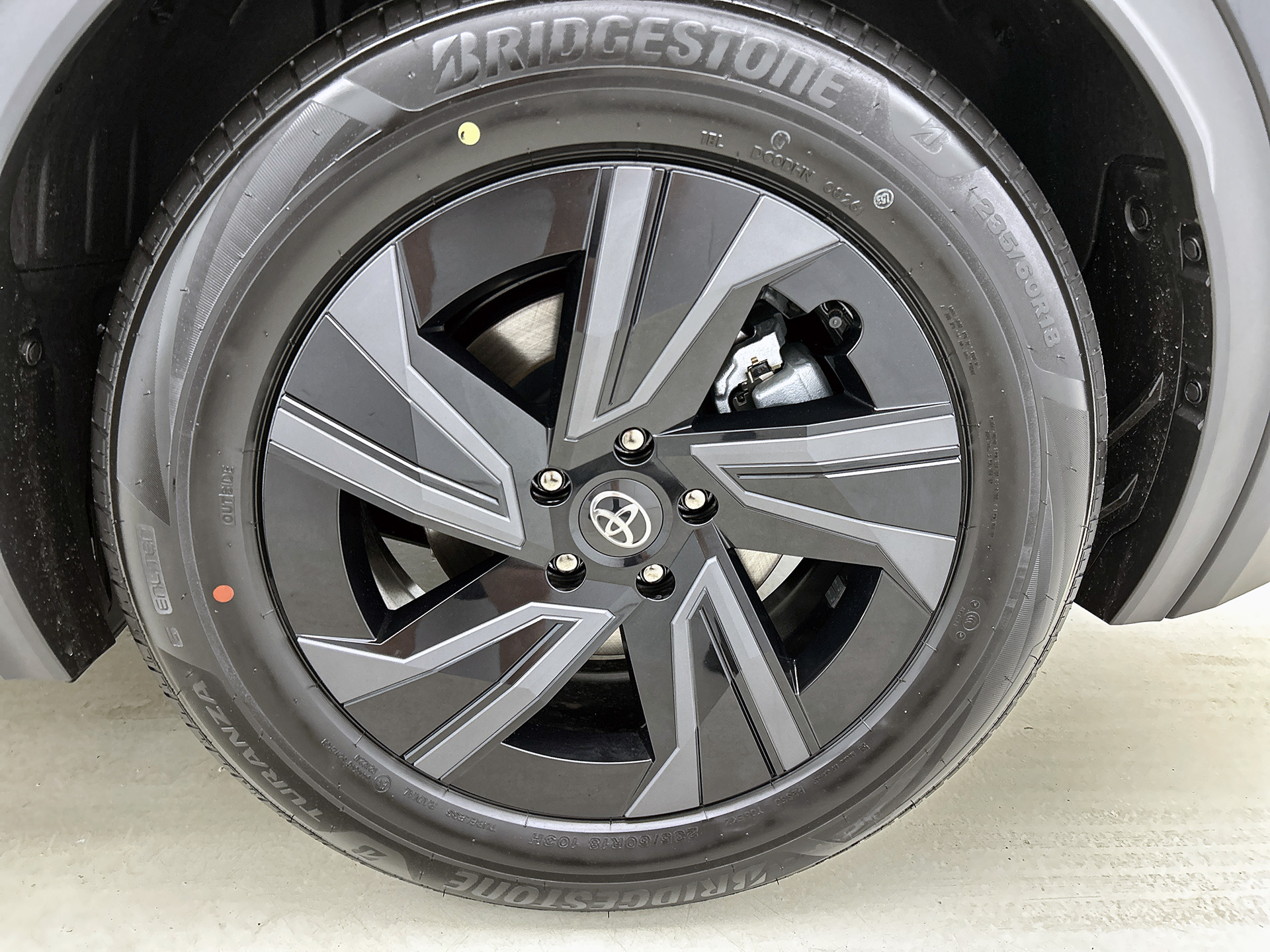 Foto van Toyota Toyota C-hr