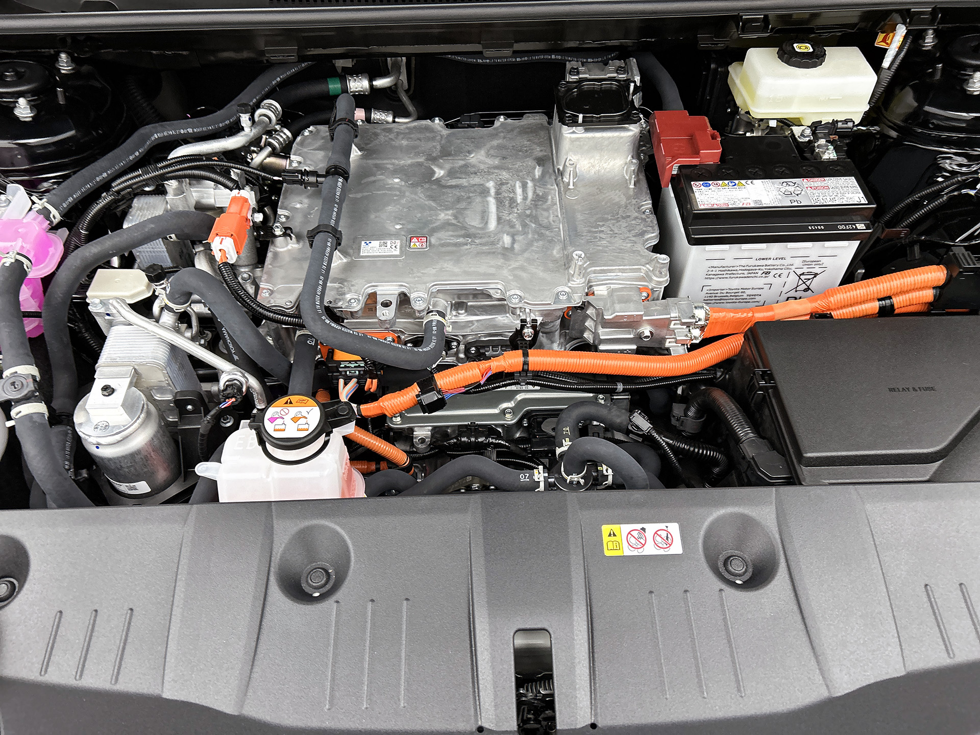 Foto van Toyota Toyota C-hr
