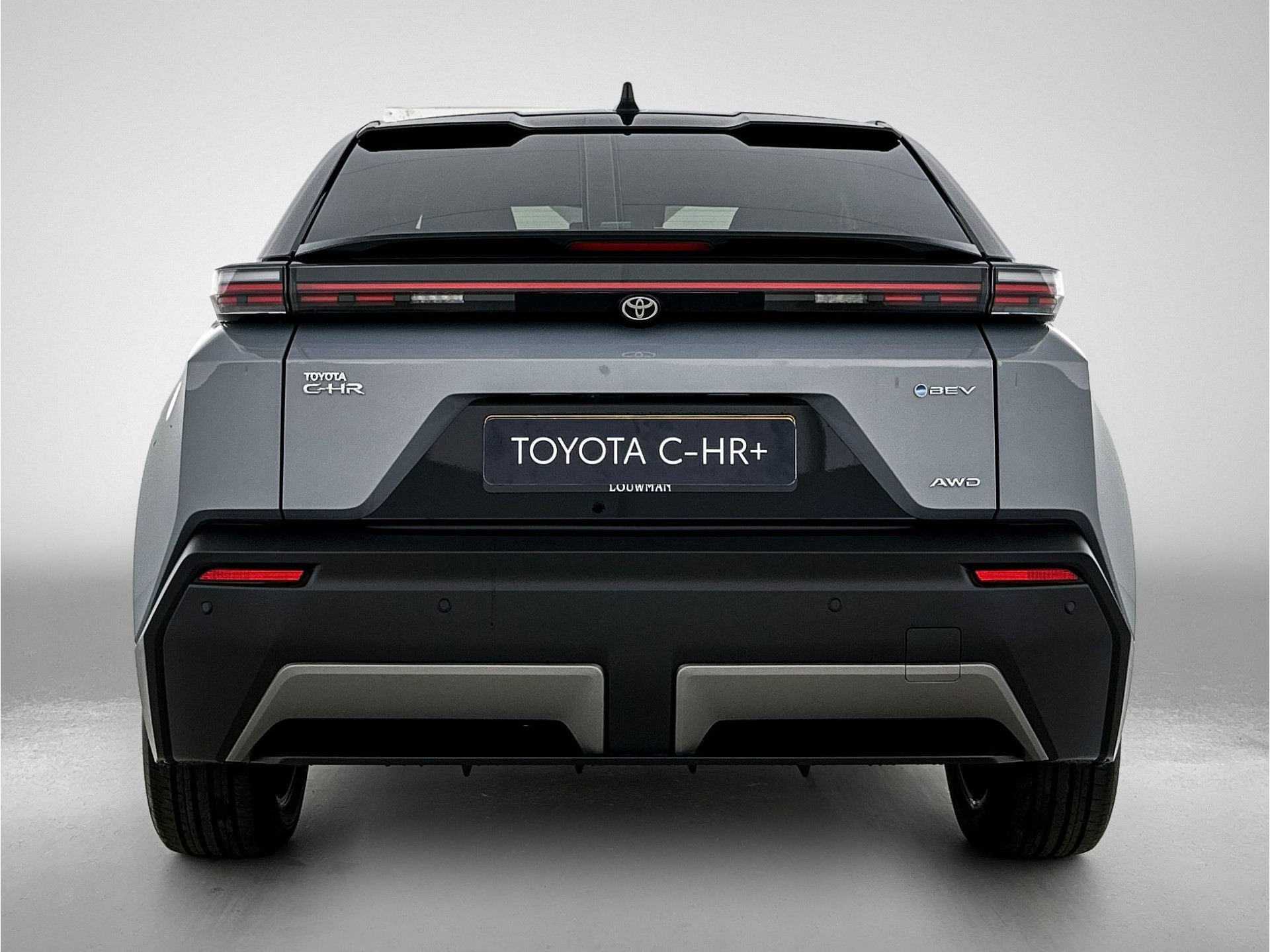 Foto van Toyota Toyota C-hr