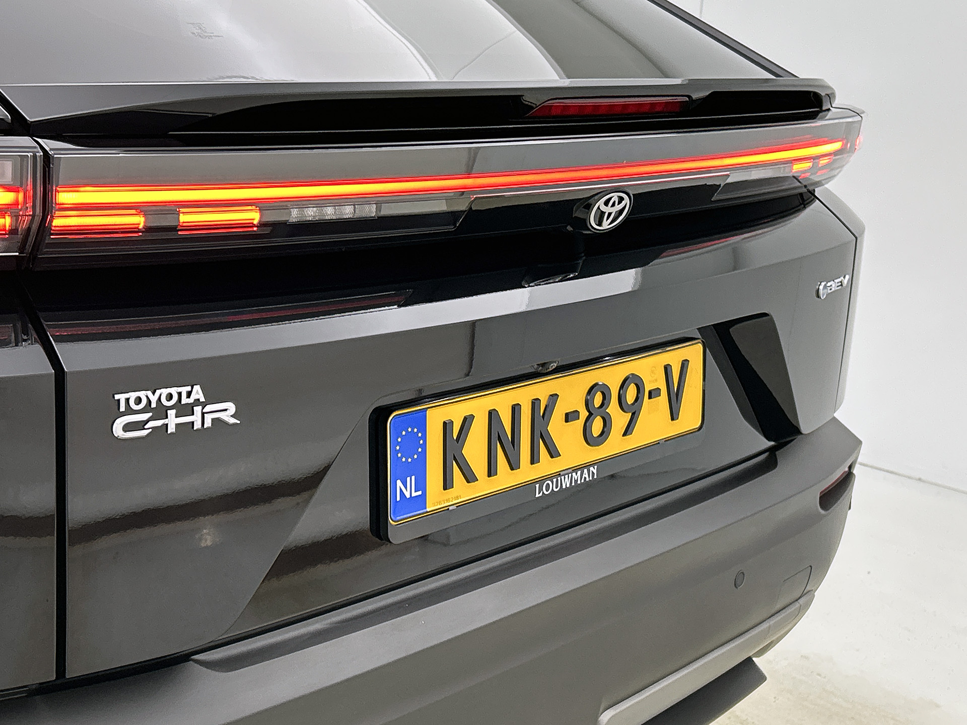Foto van Toyota Toyota C-hr