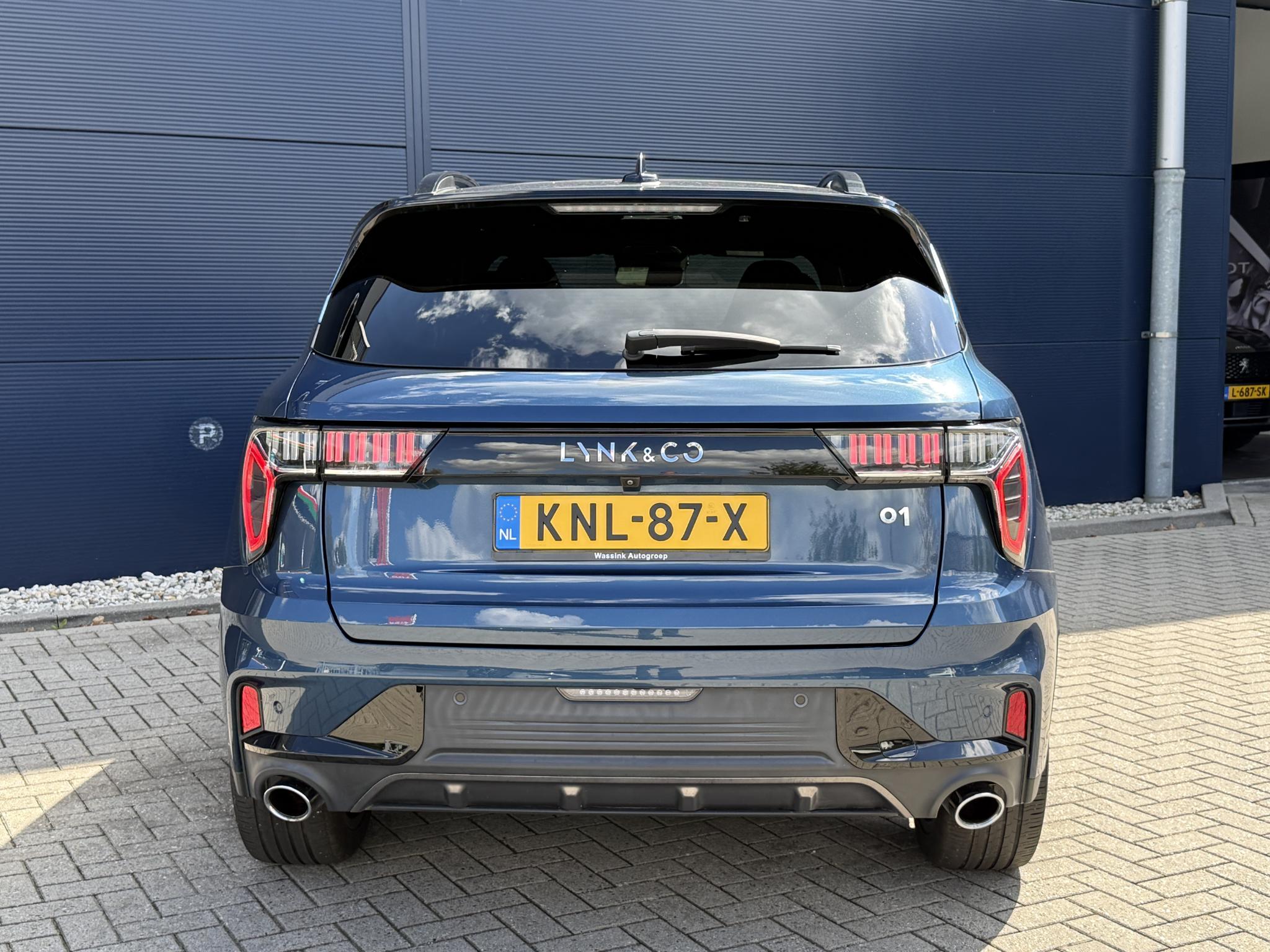 Foto van Lynk&co LYNK & Co 01