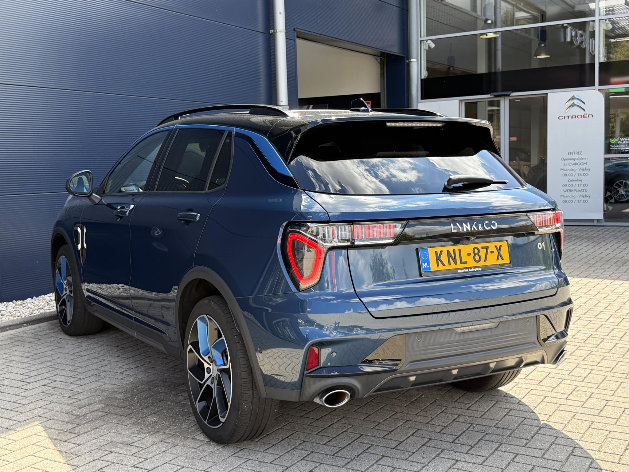 Foto van Lynk&co LYNK & Co 01