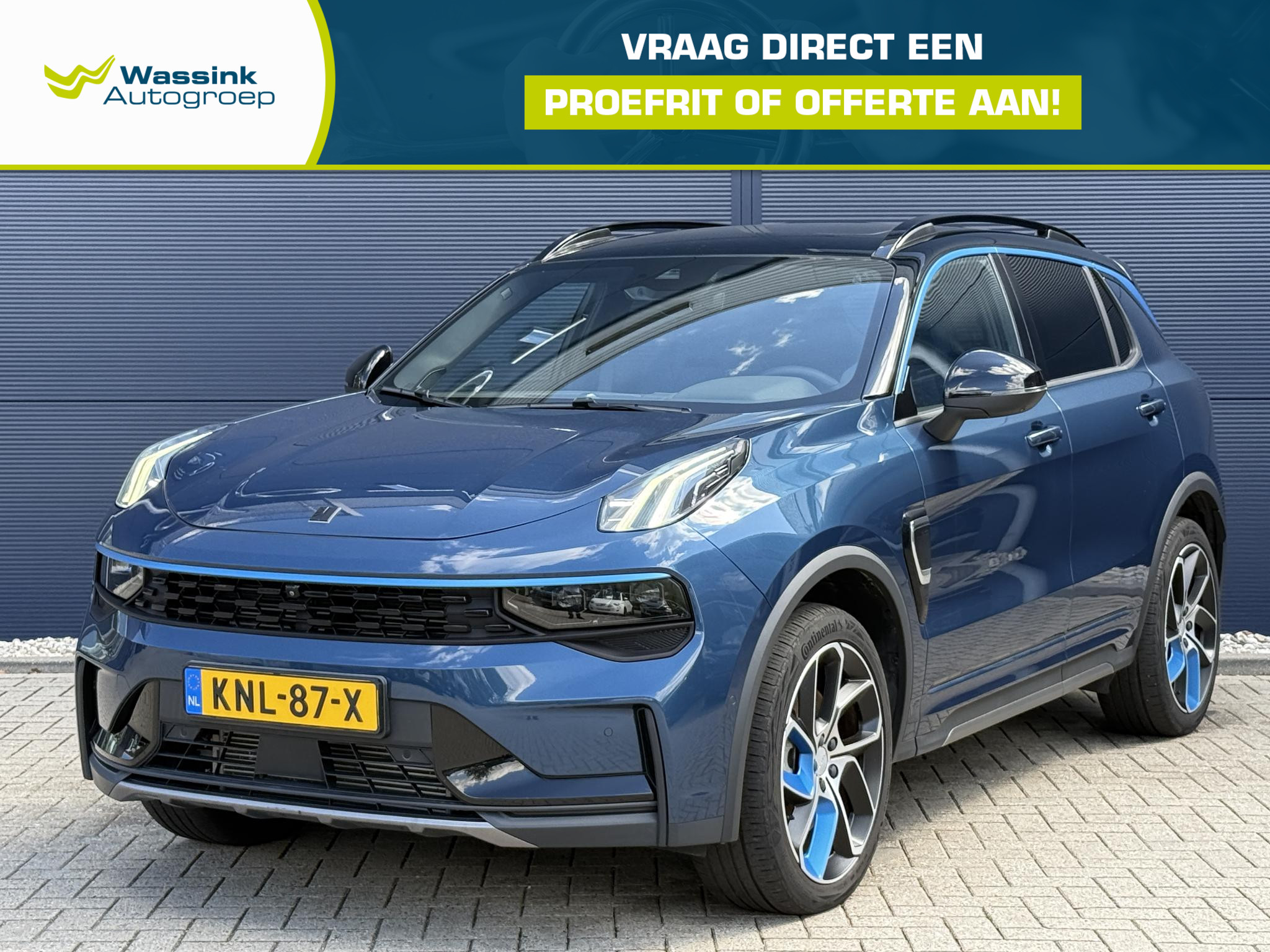 Lynk&co LYNK & Co 01 1.5 2023 - voorkant