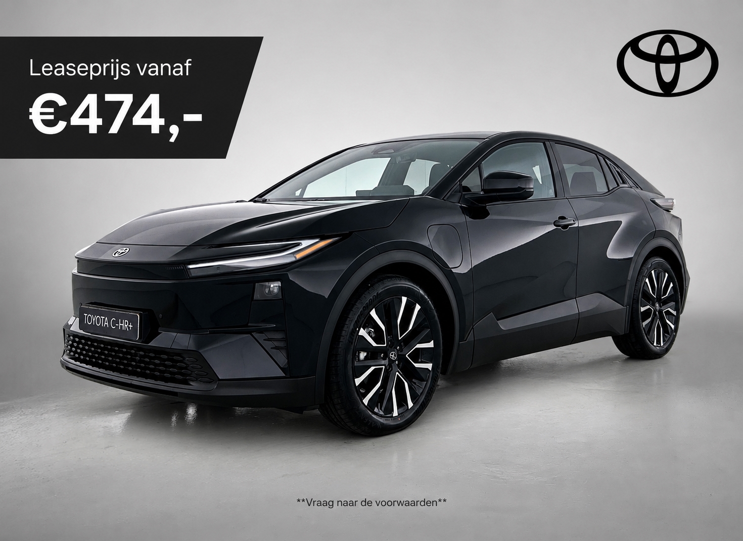 Toyota Toyota C-hr First Edition 77 kWh *EV-Deal* 2026 - voorkant