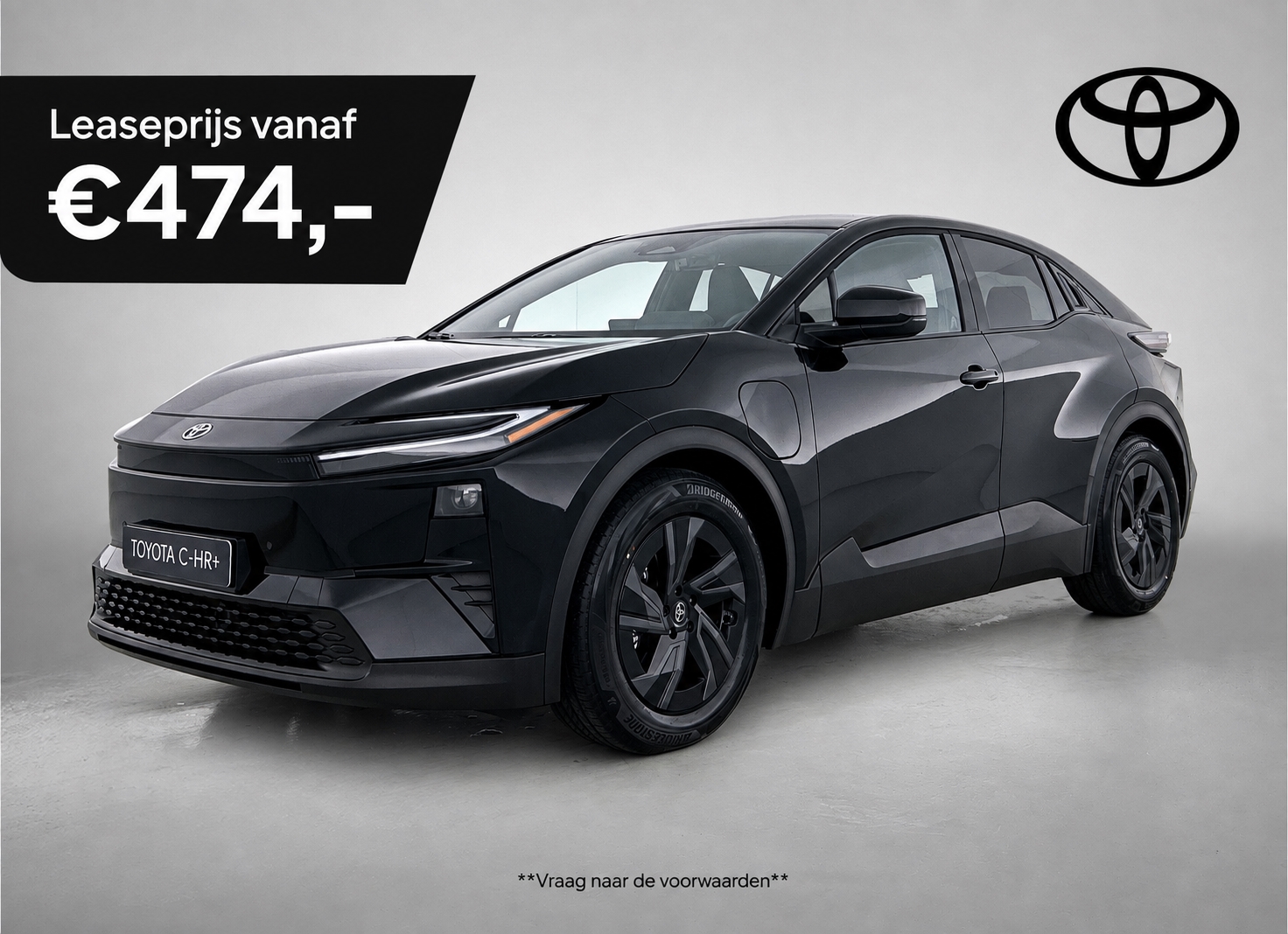 Toyota Toyota C-hr First Edition 77 kWh 2026 - voorkant