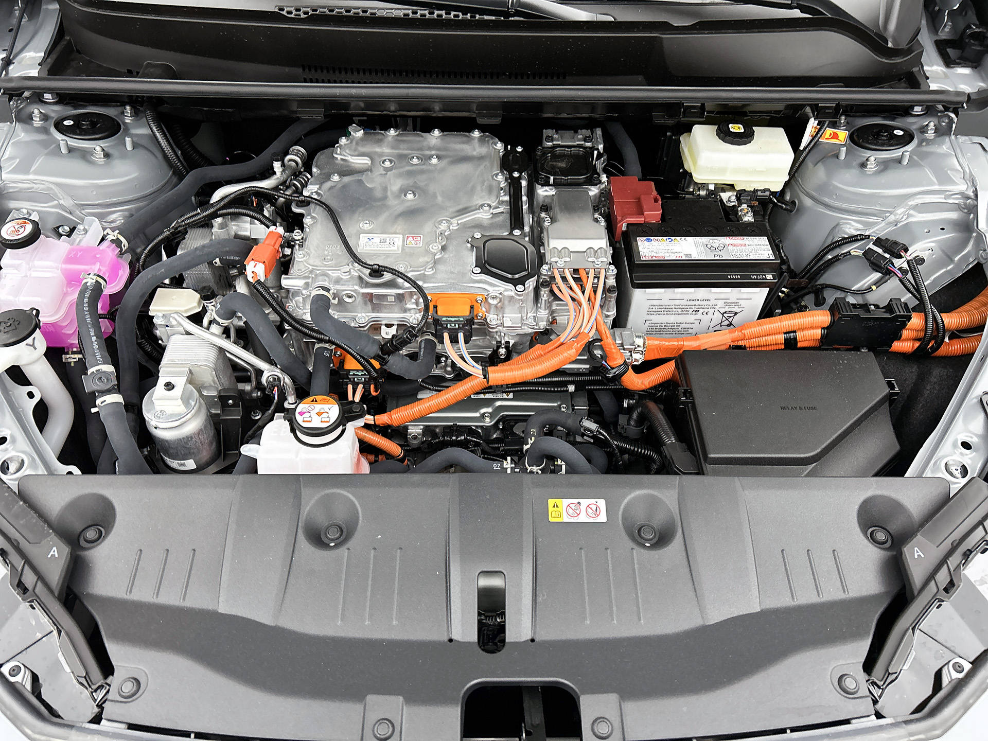 Foto van Toyota Toyota C-hr