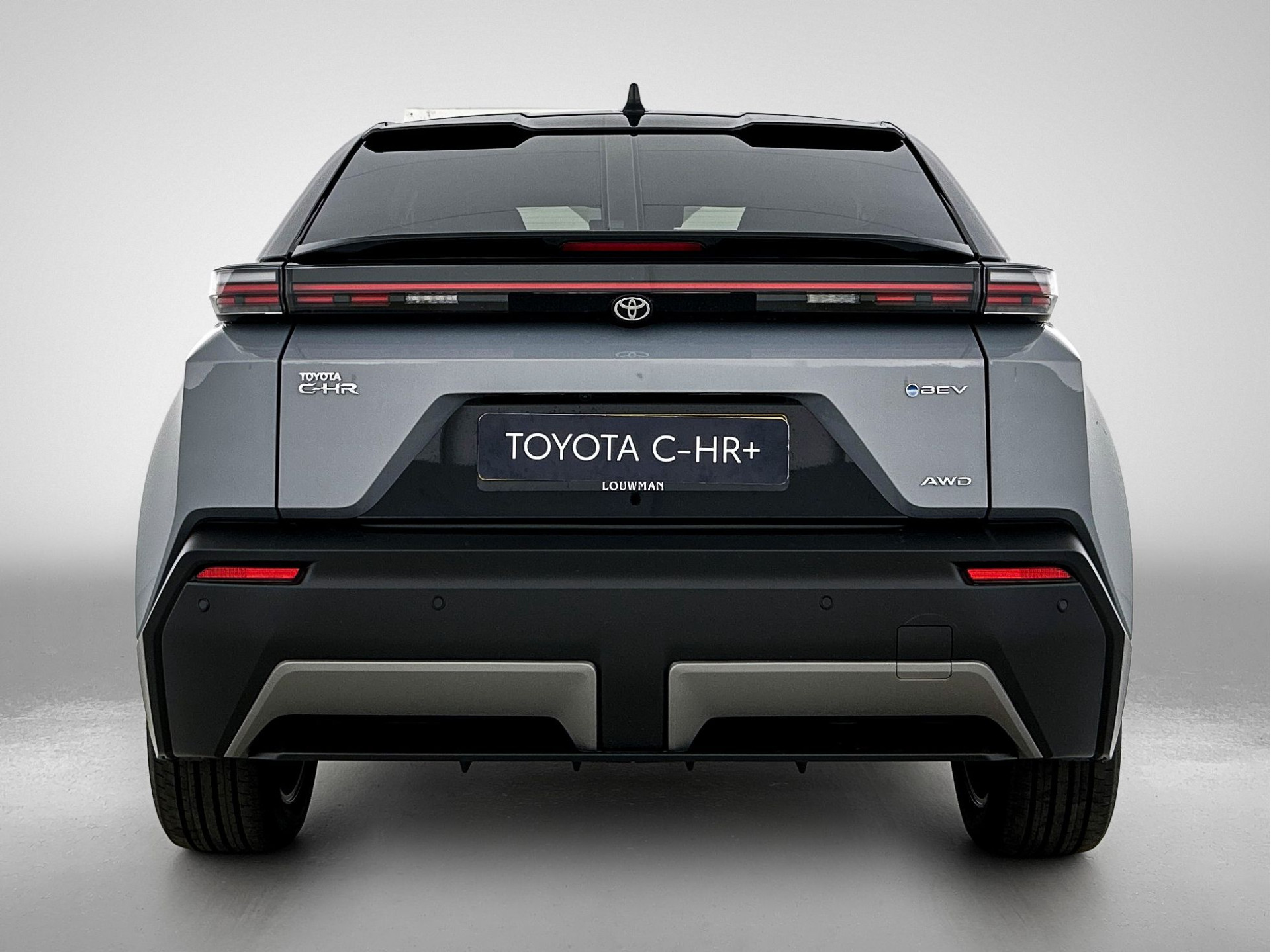 Foto van Toyota Toyota C-hr