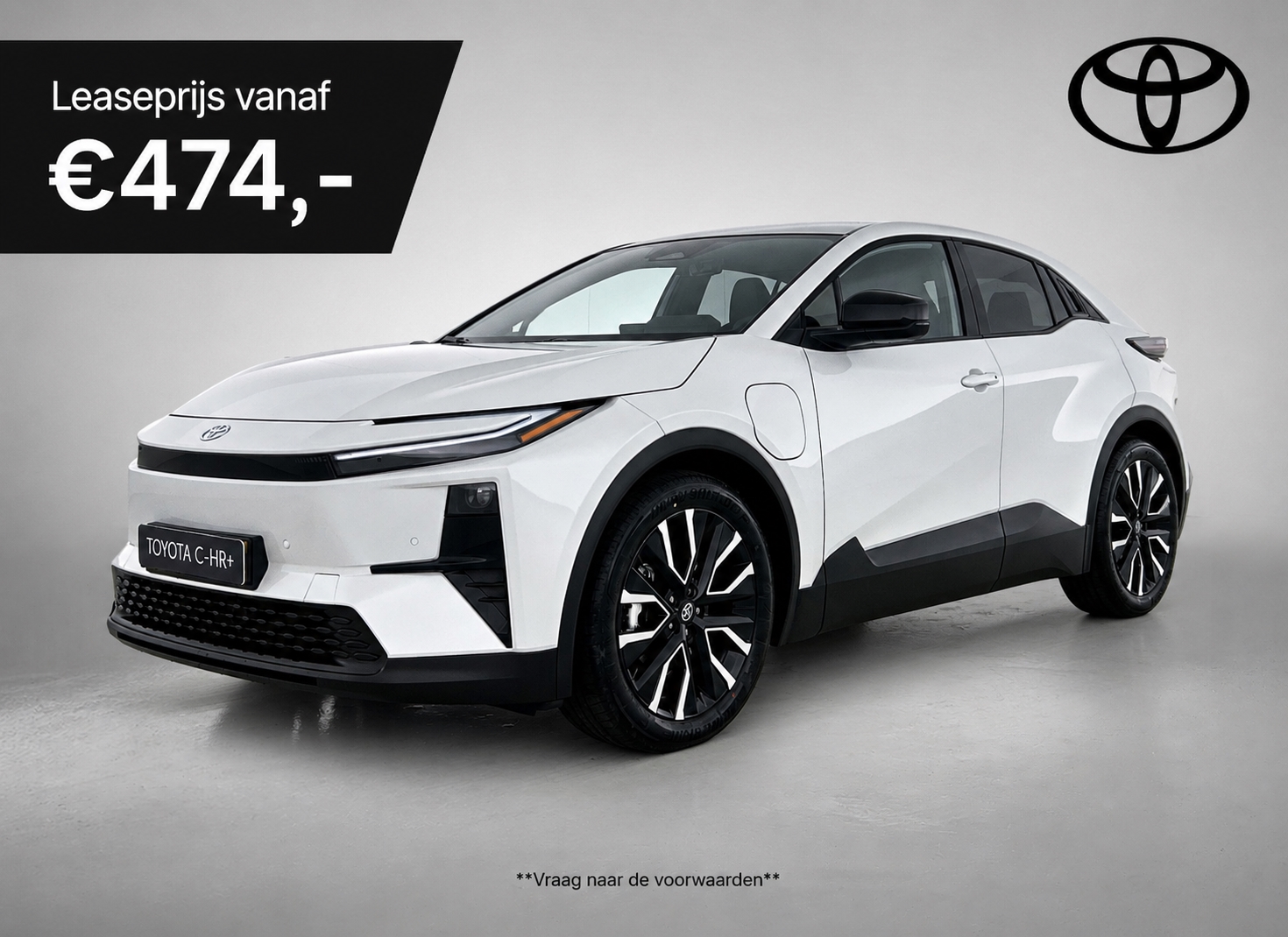 Toyota Toyota C-hr First Edition 77 kWh *EV-Deal* 2026 - voorkant