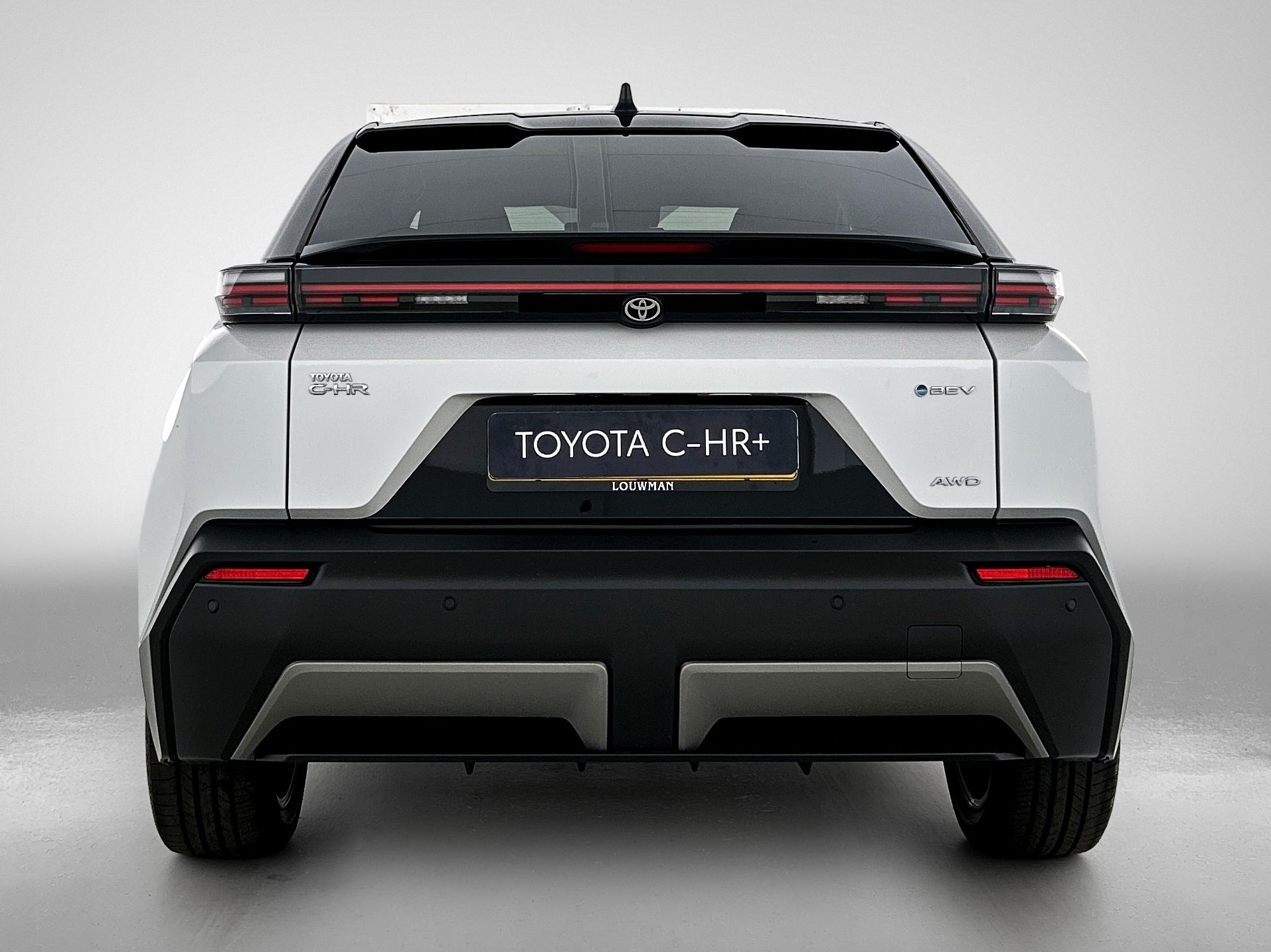 Foto van Toyota Toyota C-hr