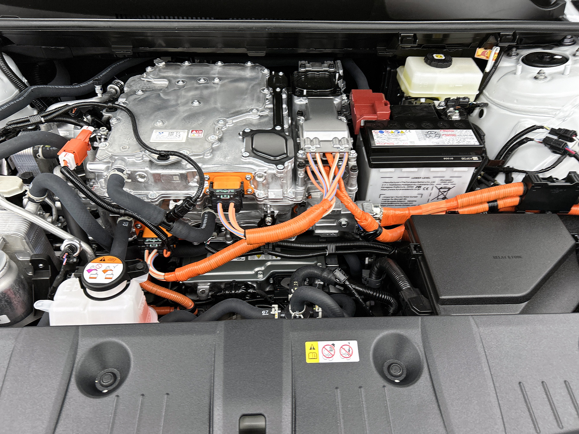 Foto van Toyota Toyota C-hr