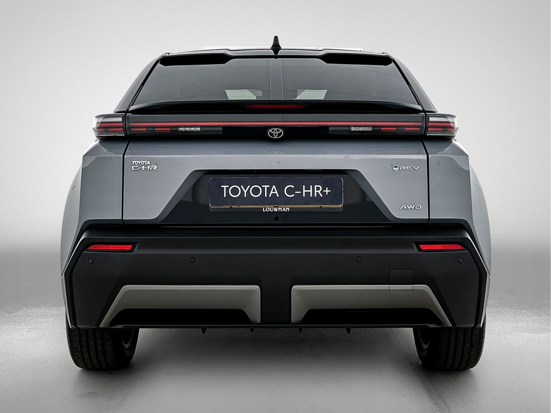Foto van Toyota Toyota C-hr
