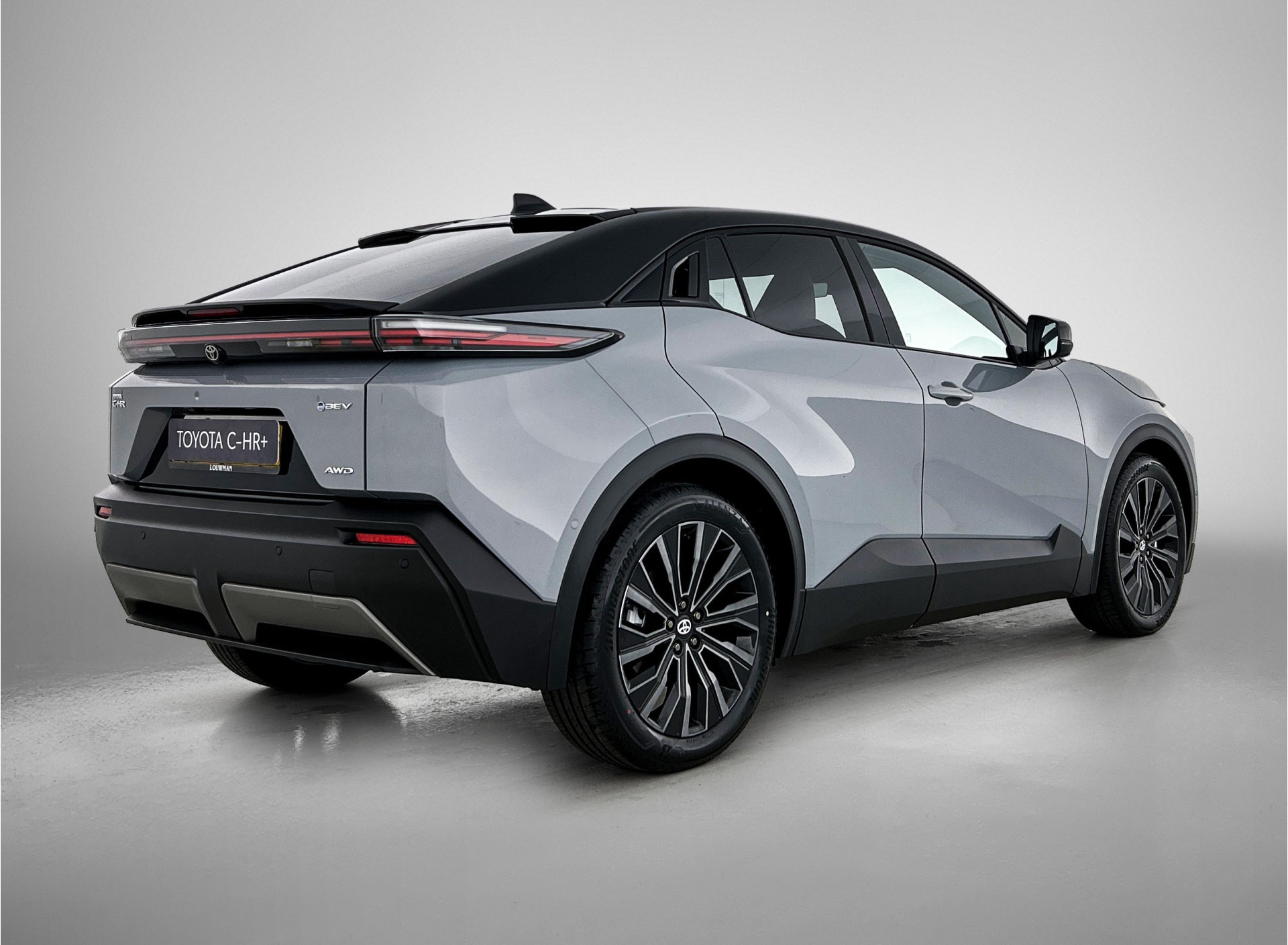 Foto van Toyota Toyota C-hr