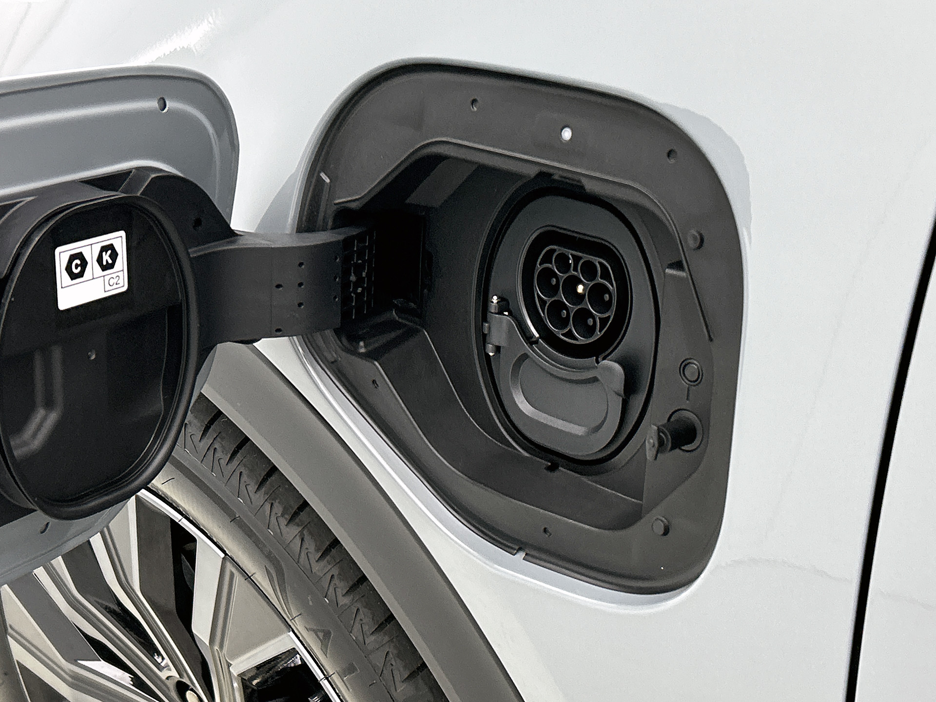 Foto van Toyota Toyota C-hr