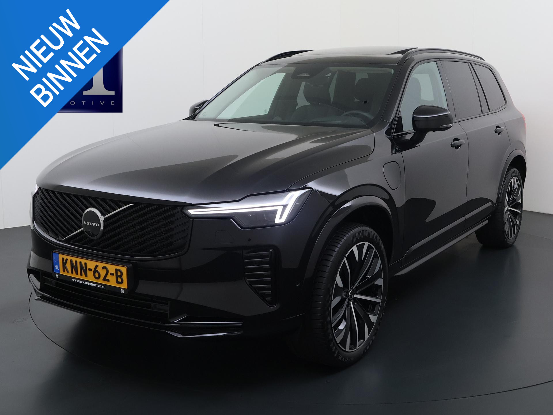 Volvo Xc90 2.0 T8 Plug-in hybrid AWD Ultra Dark 2025 - voorkant