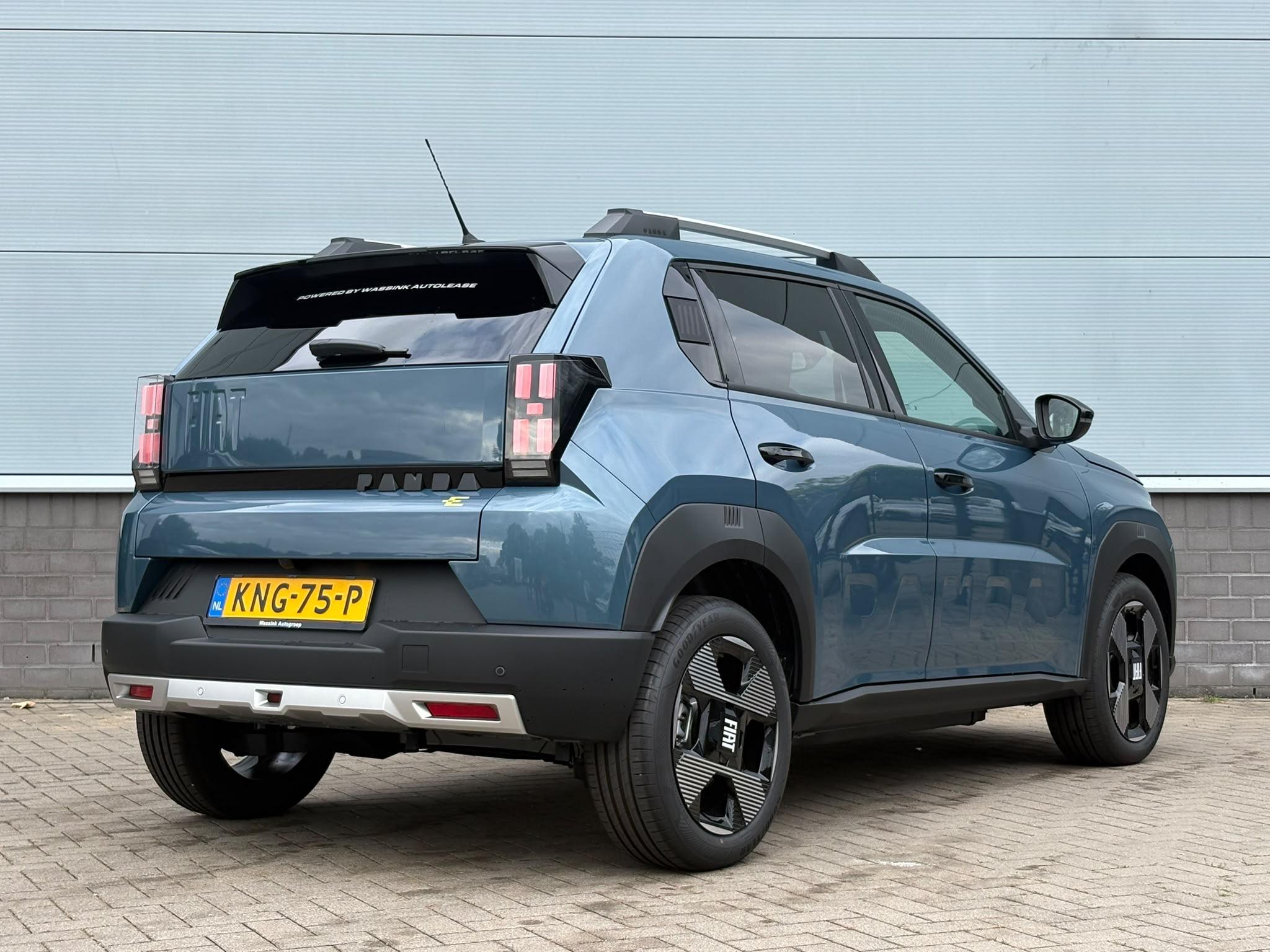 Foto van Fiat Panda