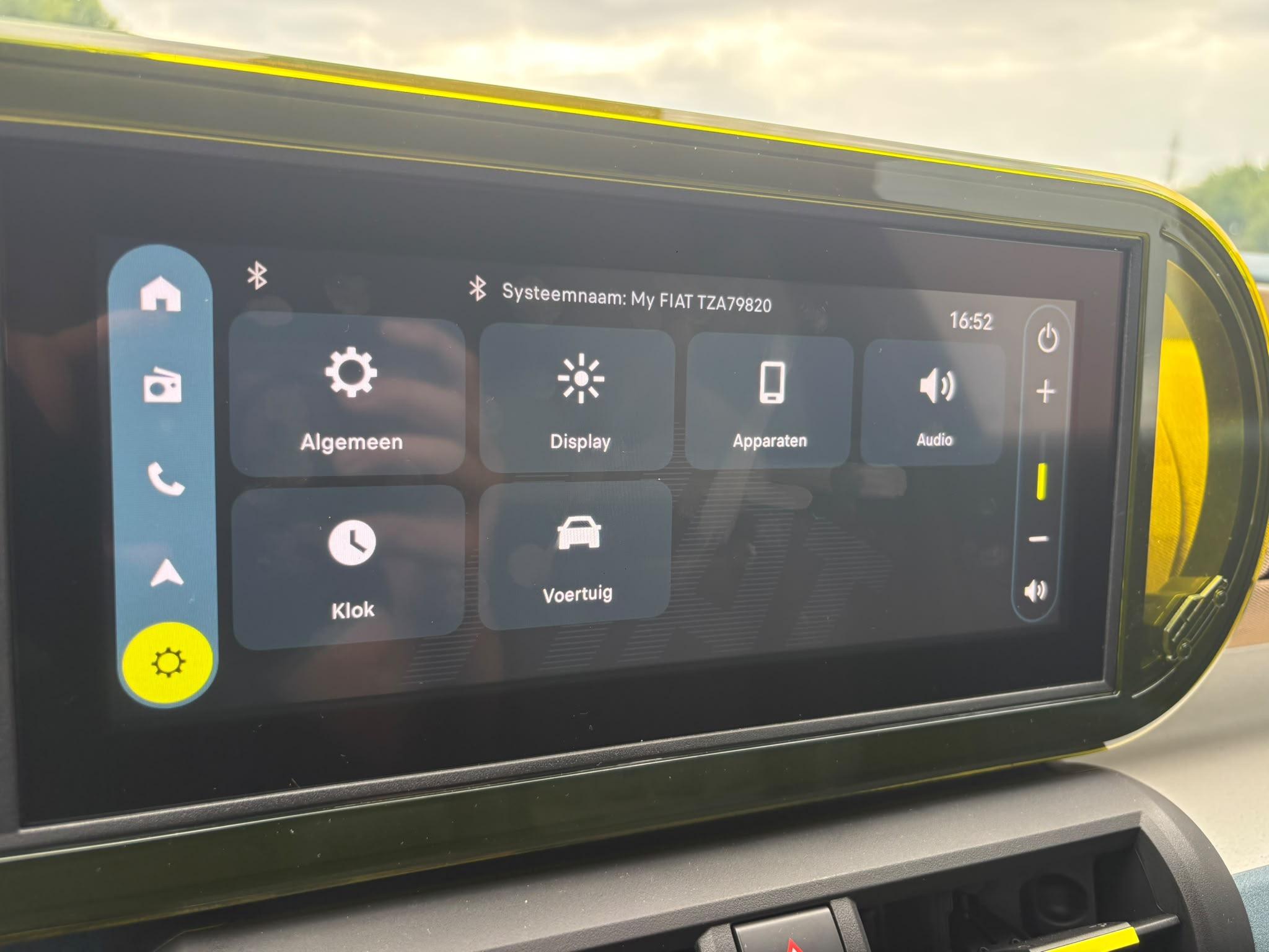 Foto van Fiat Panda