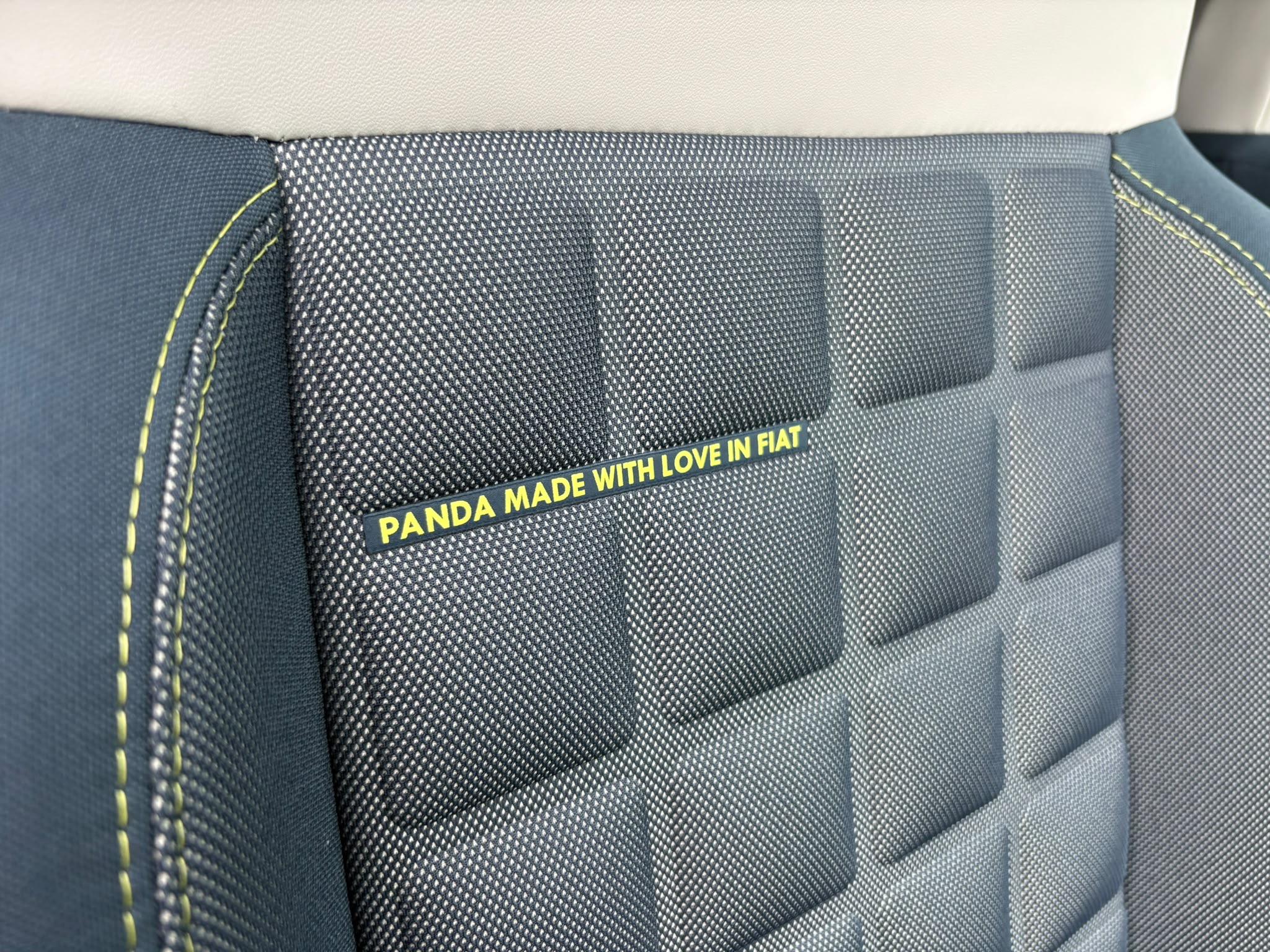 Foto van Fiat Panda