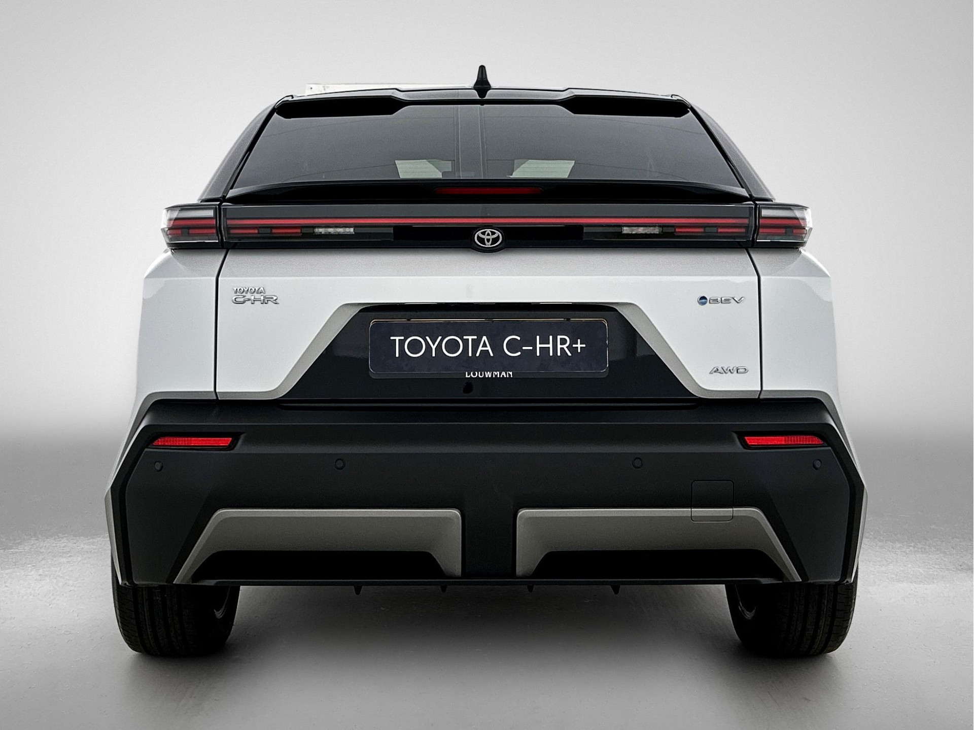 Foto van Toyota Toyota C-hr