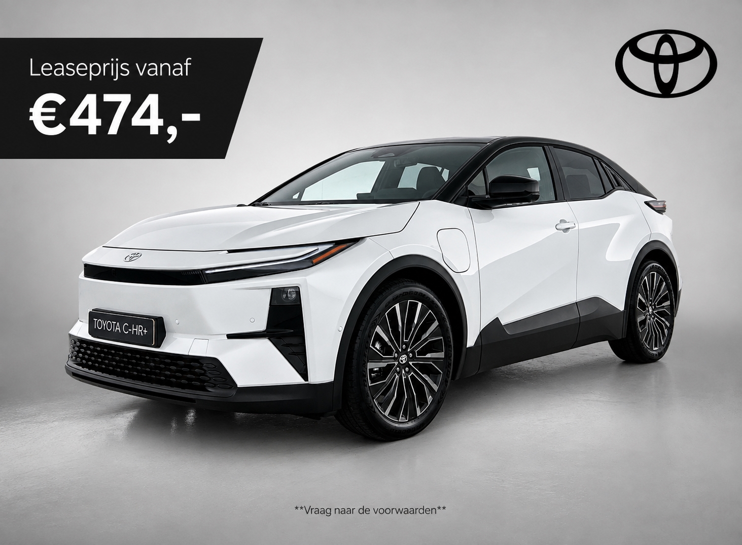 Toyota Toyota C-hr Executive AWD 77 kWh *EV-Deal* 2026 - voorkant