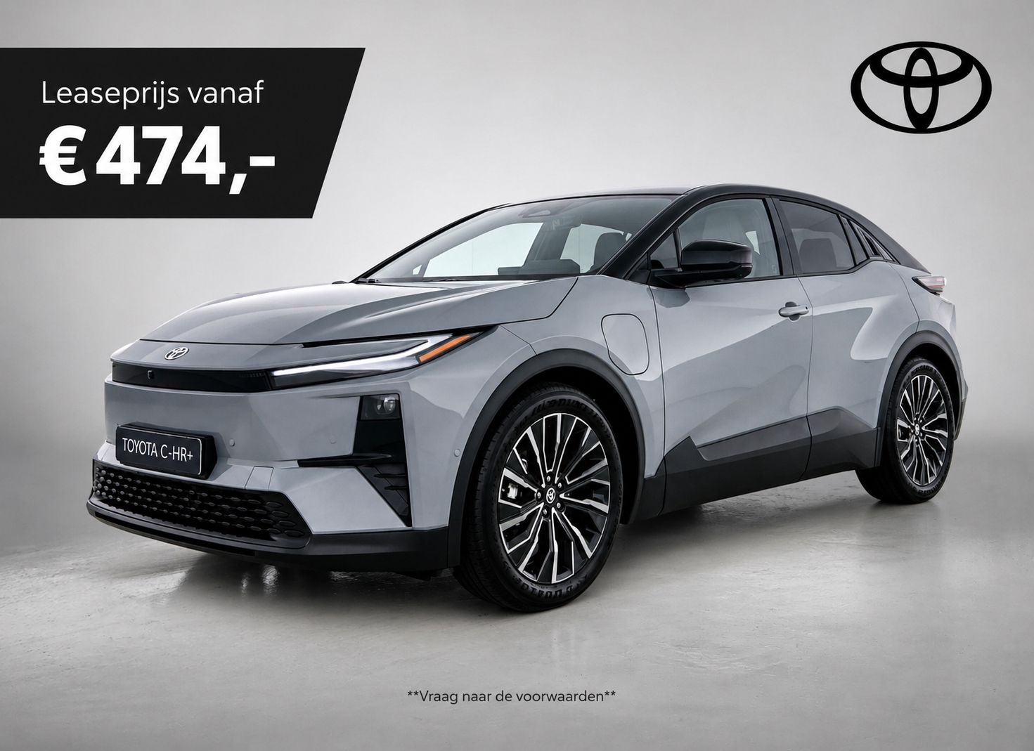 Toyota Toyota C-hr Executive AWD 77 kWh *EV-Deal* 2026 - voorkant
