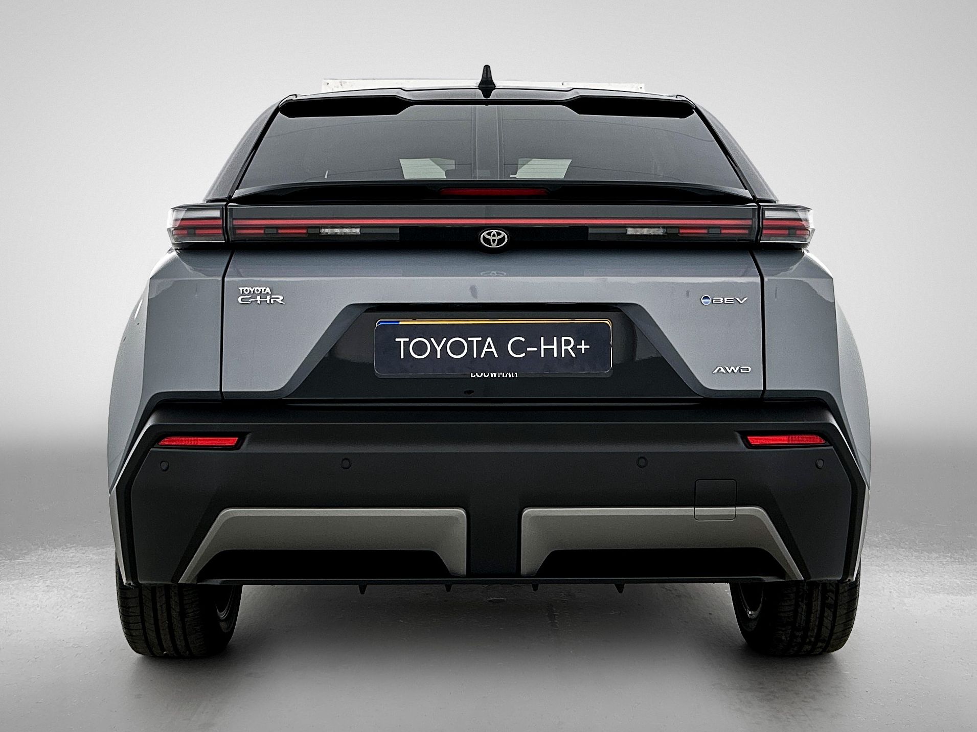 Foto van Toyota Toyota C-hr