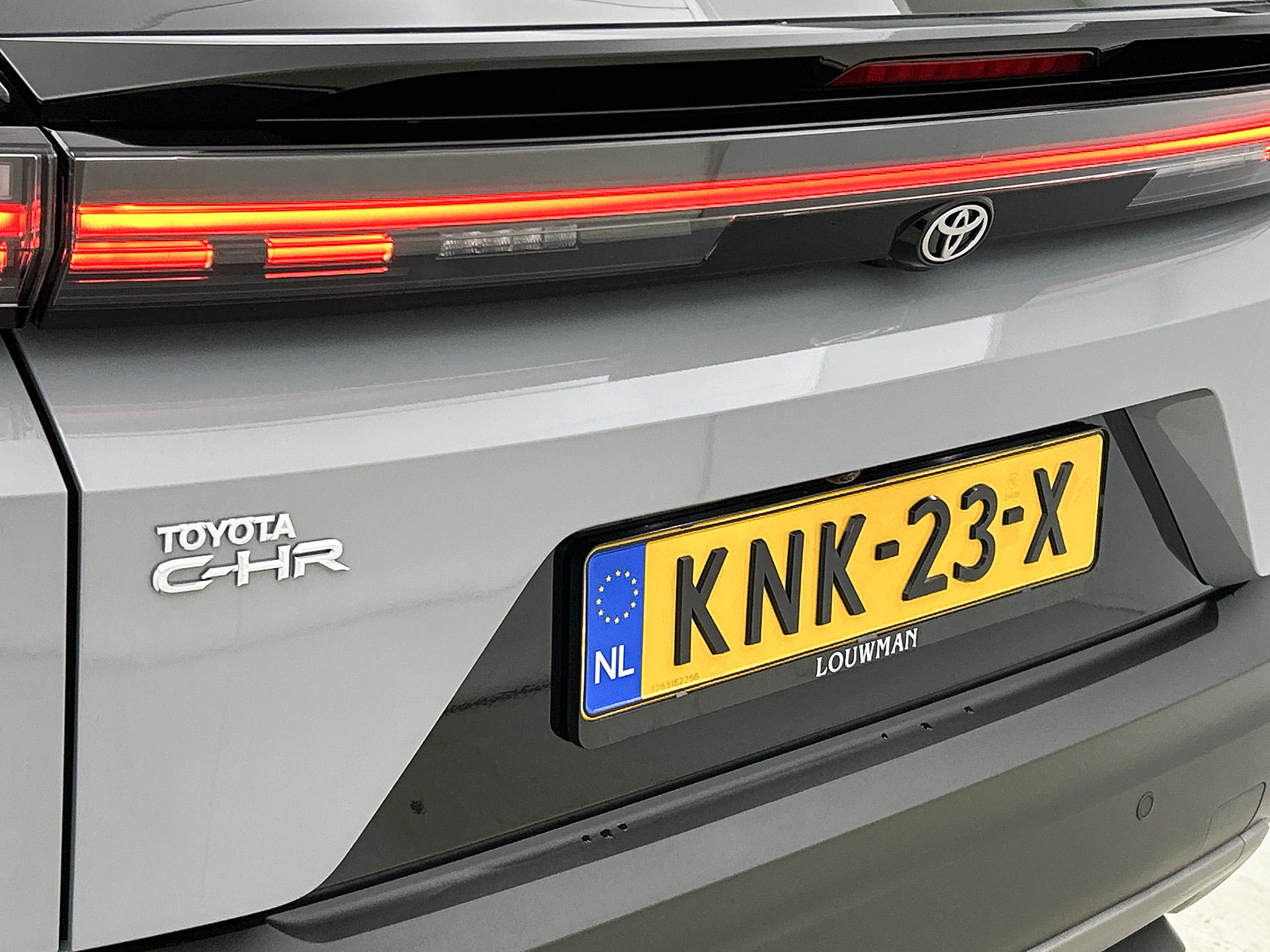 Foto van Toyota Toyota C-hr