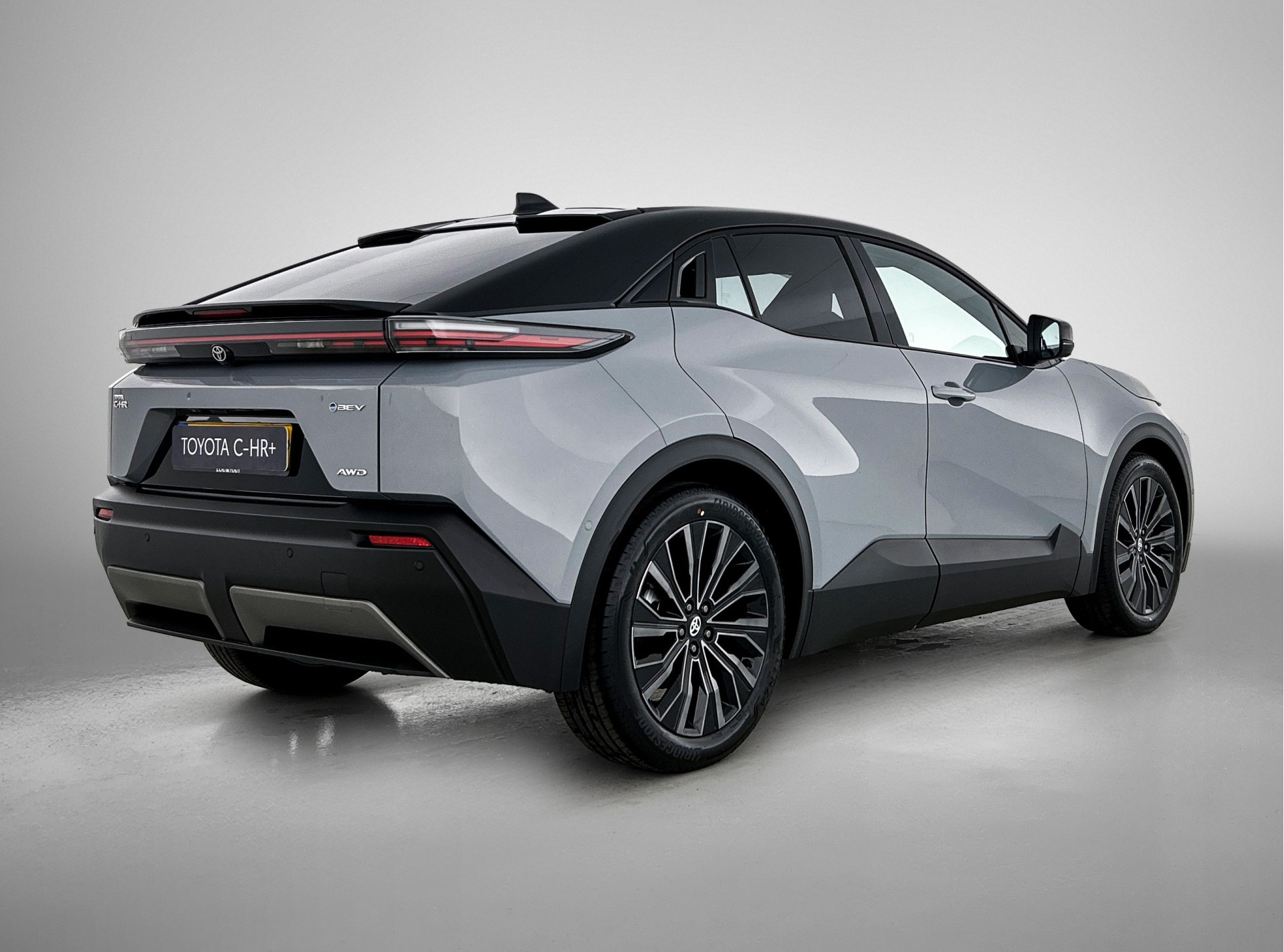 Foto van Toyota Toyota C-hr