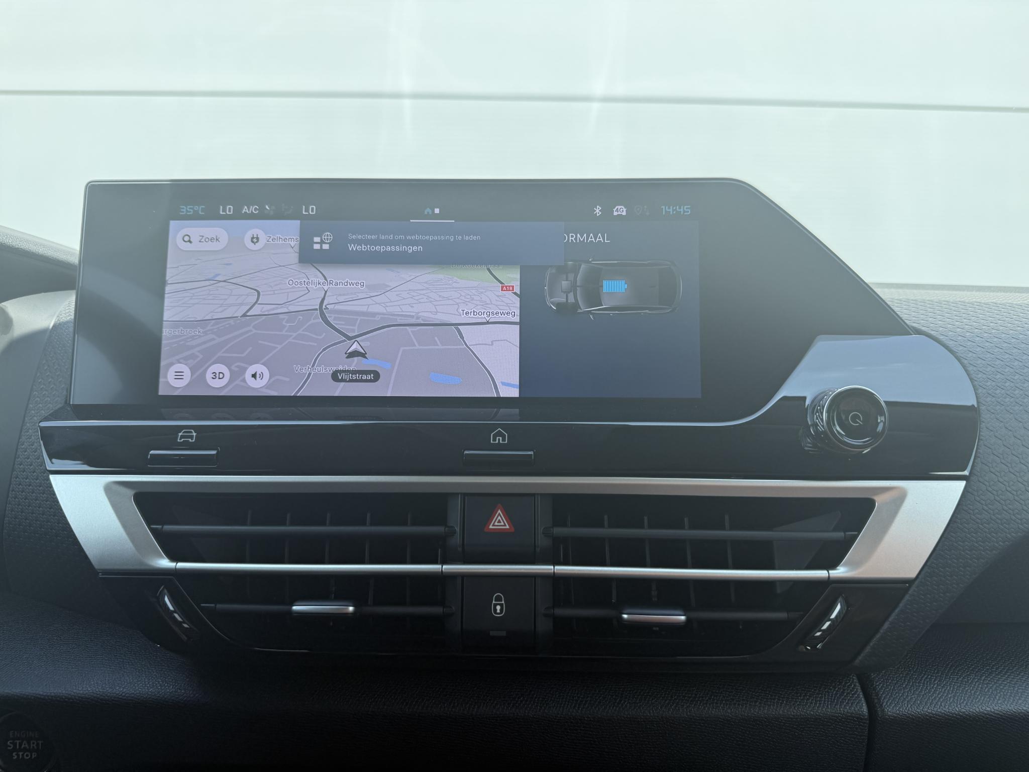 Foto van Citroen E-c4
