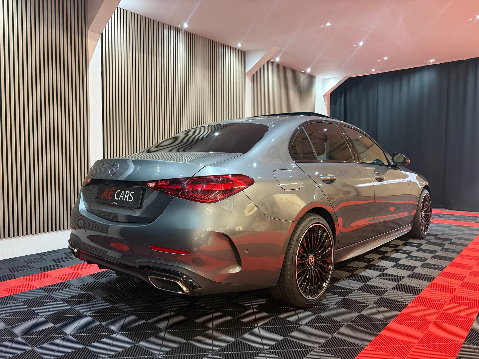 Foto van Mercedes-Benz C-klasse