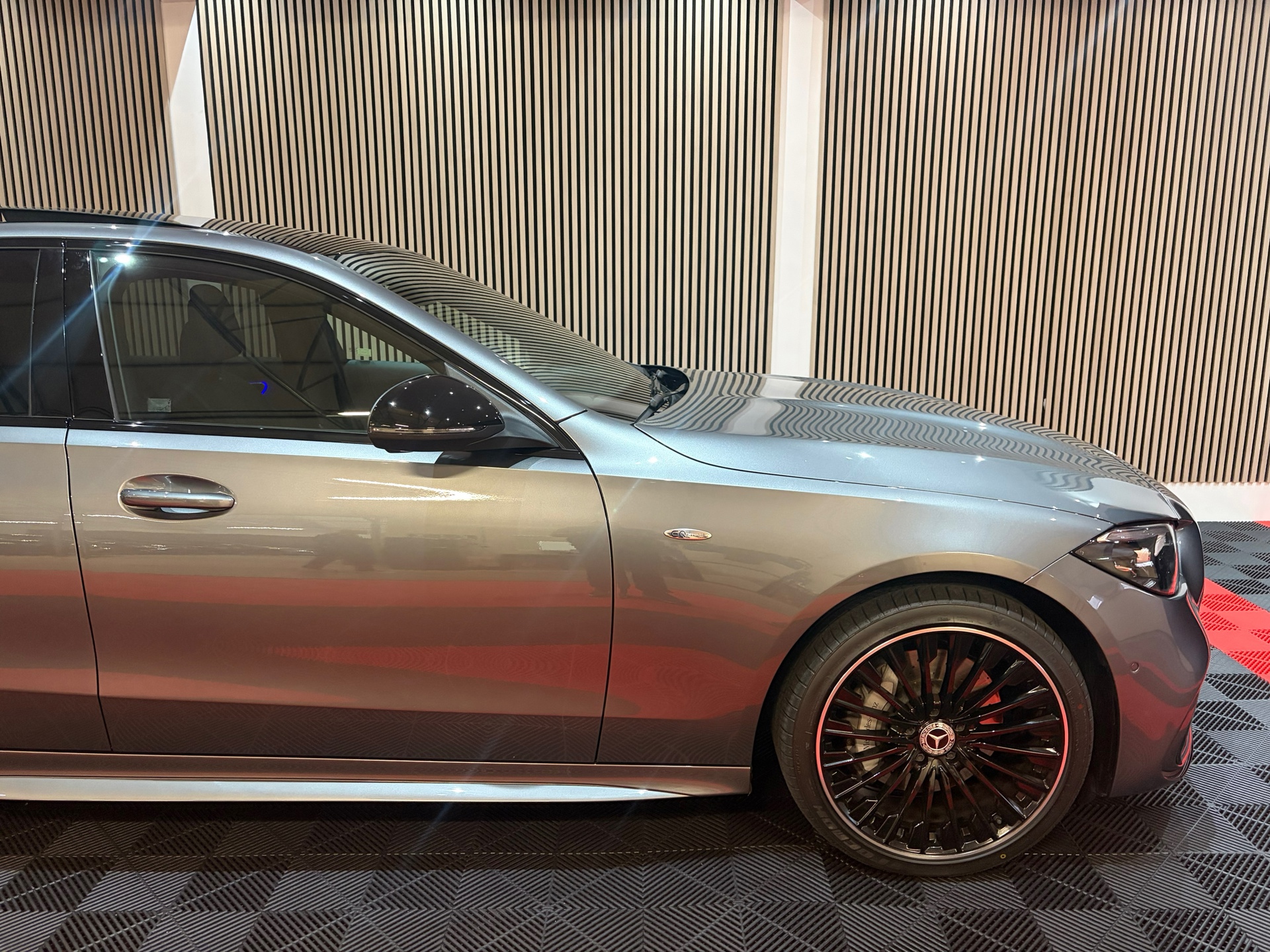 Foto van Mercedes-Benz C-klasse