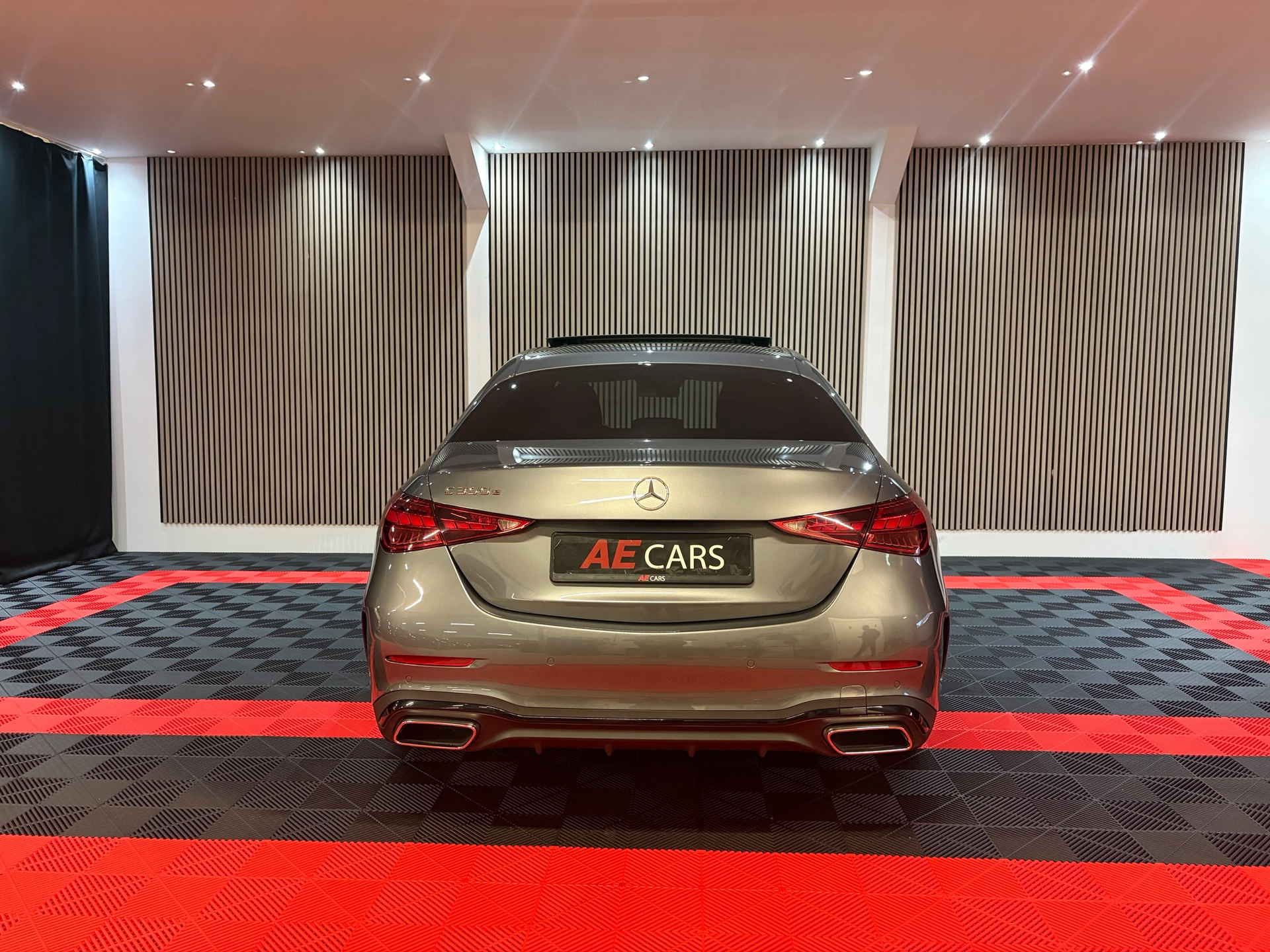Foto van Mercedes-Benz C-klasse