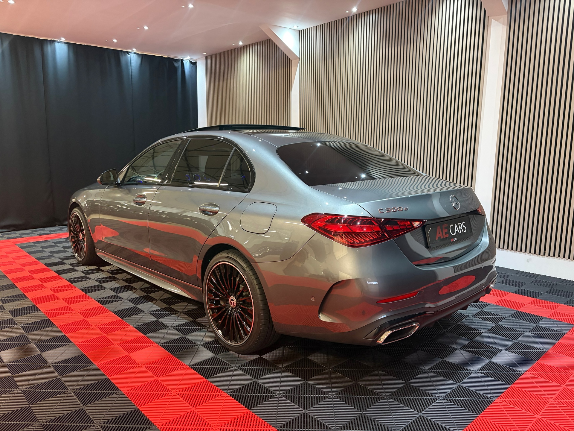 Foto van Mercedes-Benz C-klasse