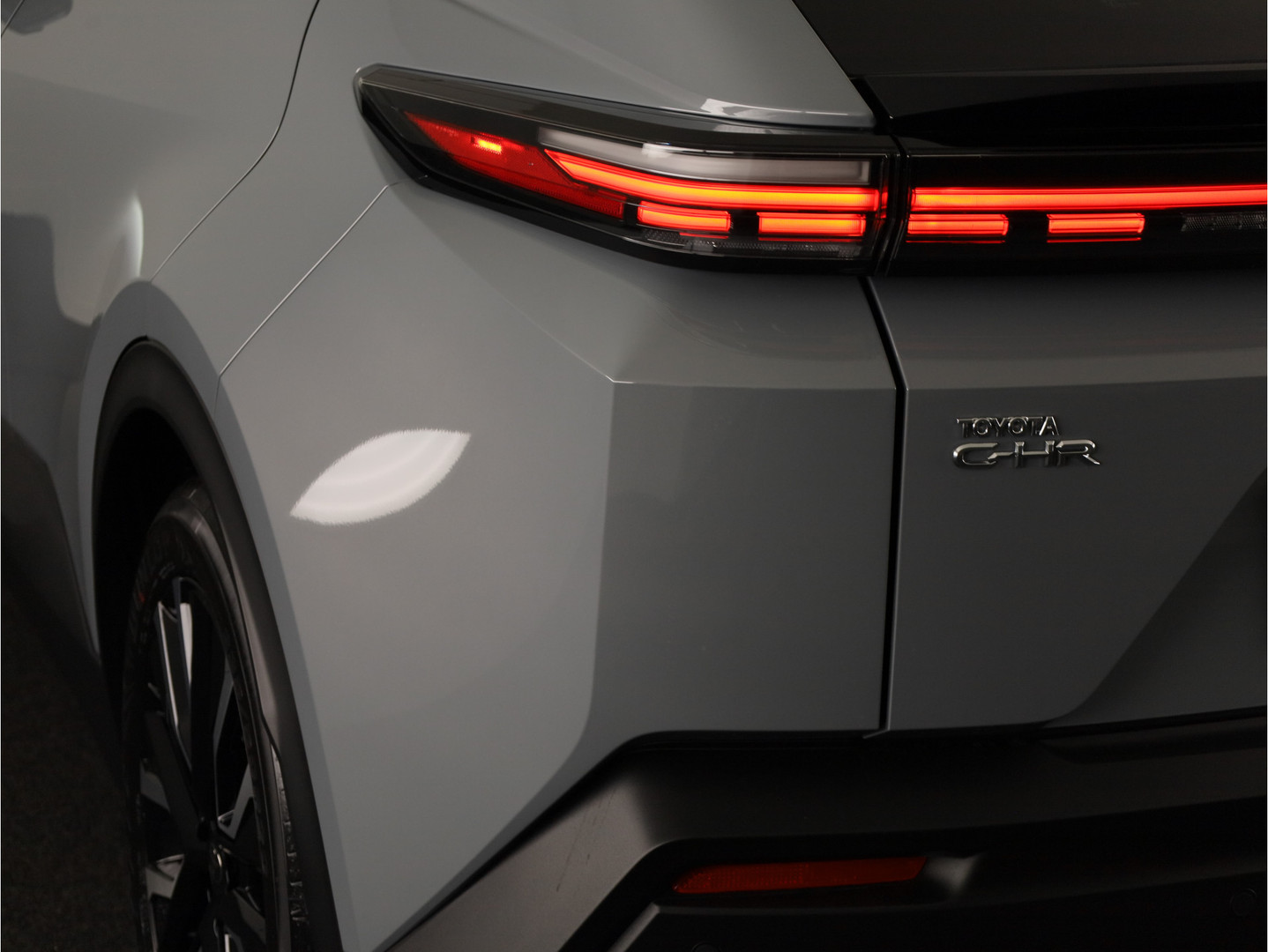 Foto van Toyota Toyota C-hr