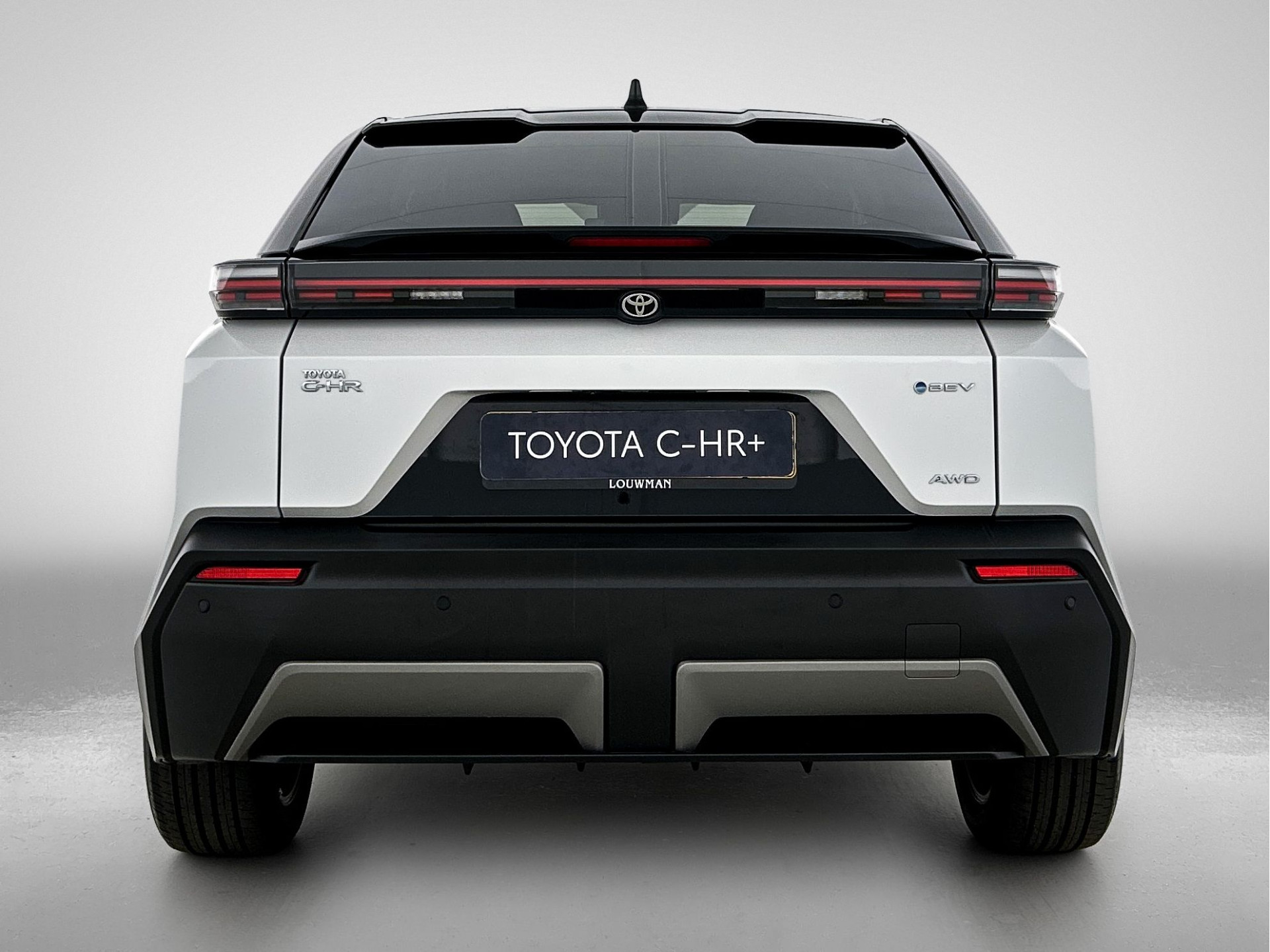 Foto van Toyota Toyota C-hr