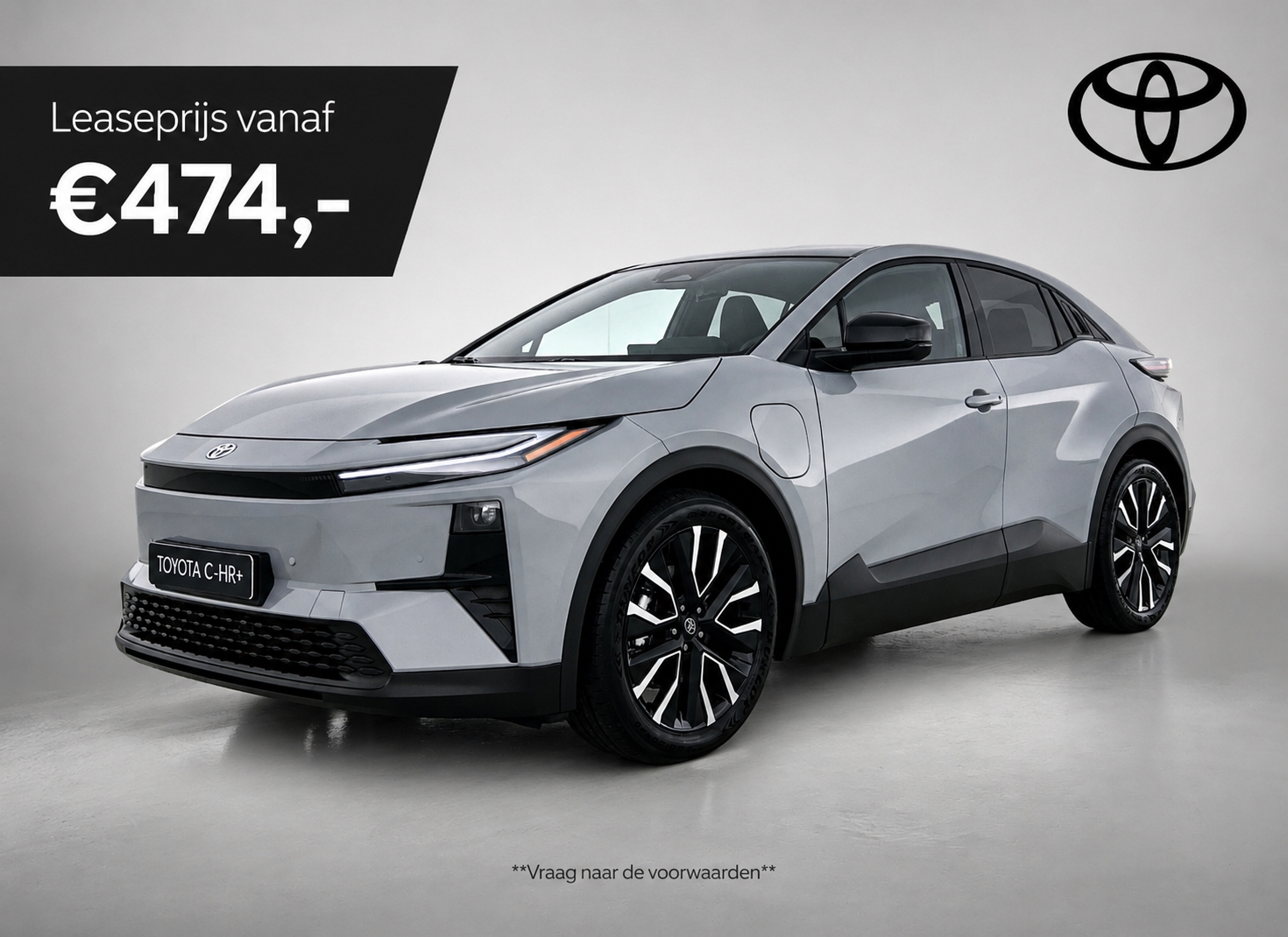Toyota Toyota C-hr First Edition 77 kWh *EV-Deal* 2026 - voorkant
